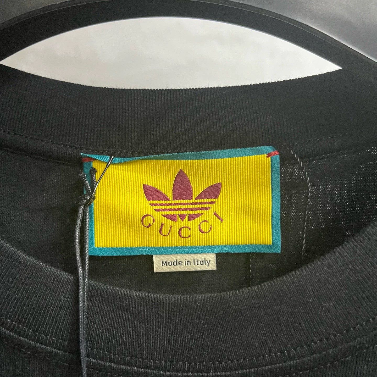 Gucci gucci black logo print casual t-shirt Size US XXL / EU 58 / 5 - 2 Thumbnail