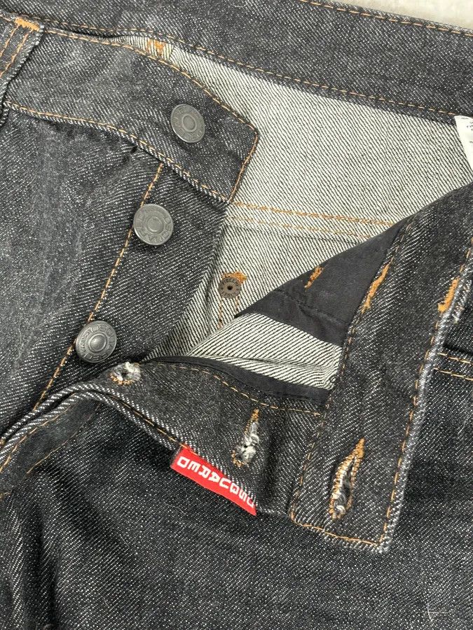 Dsquared2 SS2008 Dsquared2 Navy Brut Denim Jeans Size US 32 / EU 48 - 11 Thumbnail