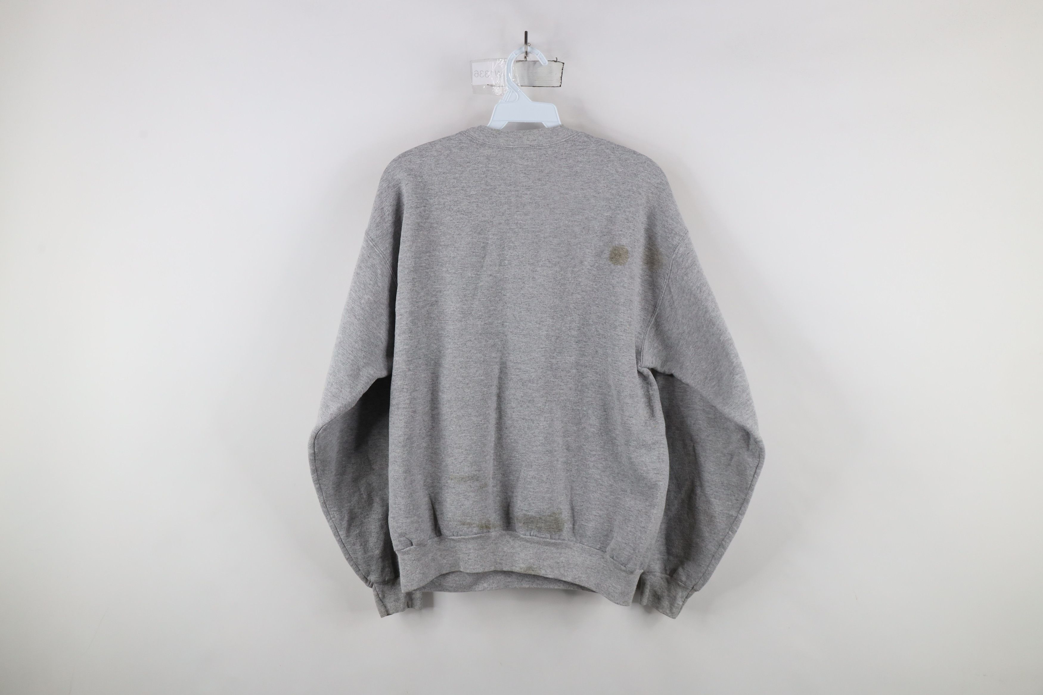 Vintage Vintage Y2K Streetwear Spell Out Chicago Sweatshirt Gray Size US M / EU 48-50 / 2 - 11 Thumbnail