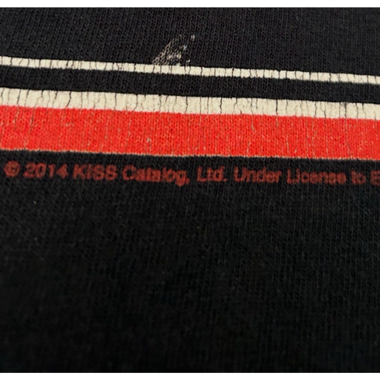 Vintage VINTAGE Kiss Band Tee KISS Catalog 2014 Shirt Mens 2XL Black 90s Rock USA Music Band Logo Short Sleeve T-Shirt Mens Size US XXL / EU 58 / 5 - 3 Thumbnail