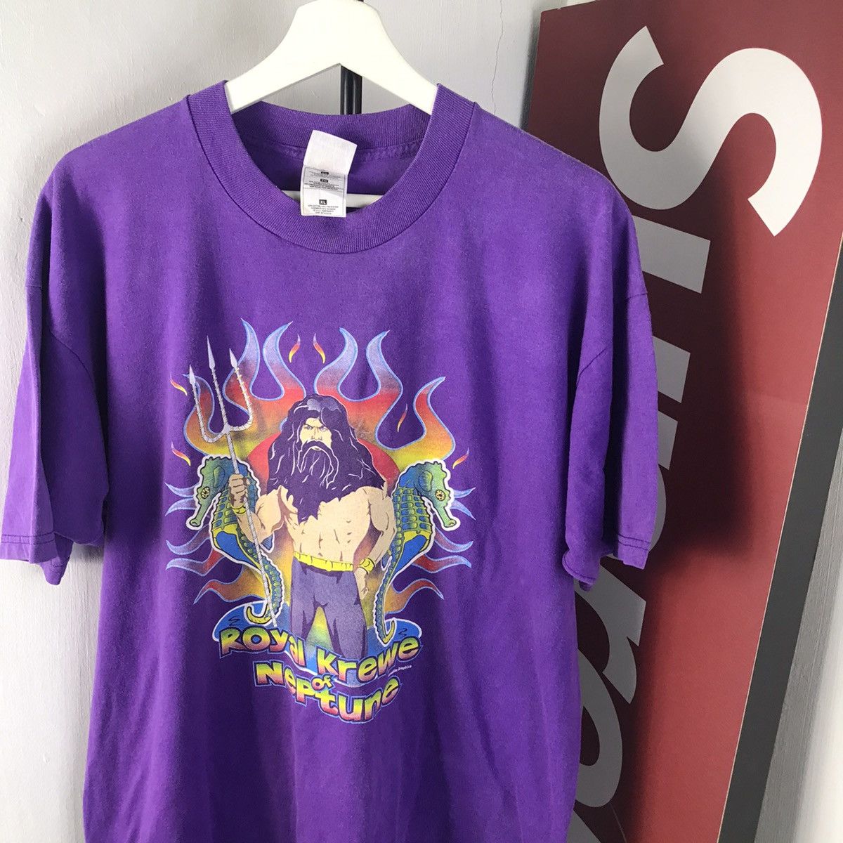 Other Vintage 90s royal Krewe of neptune carnival Shirt Size US XL / EU 56 / 4 - 3 Thumbnail