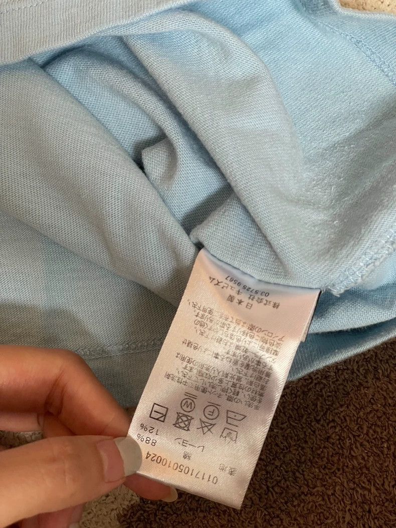 Visvim visvim Light blue jumbo short sleeves 2505-Nextarrow Size US S / EU 44-46 / 1 - 4 Thumbnail