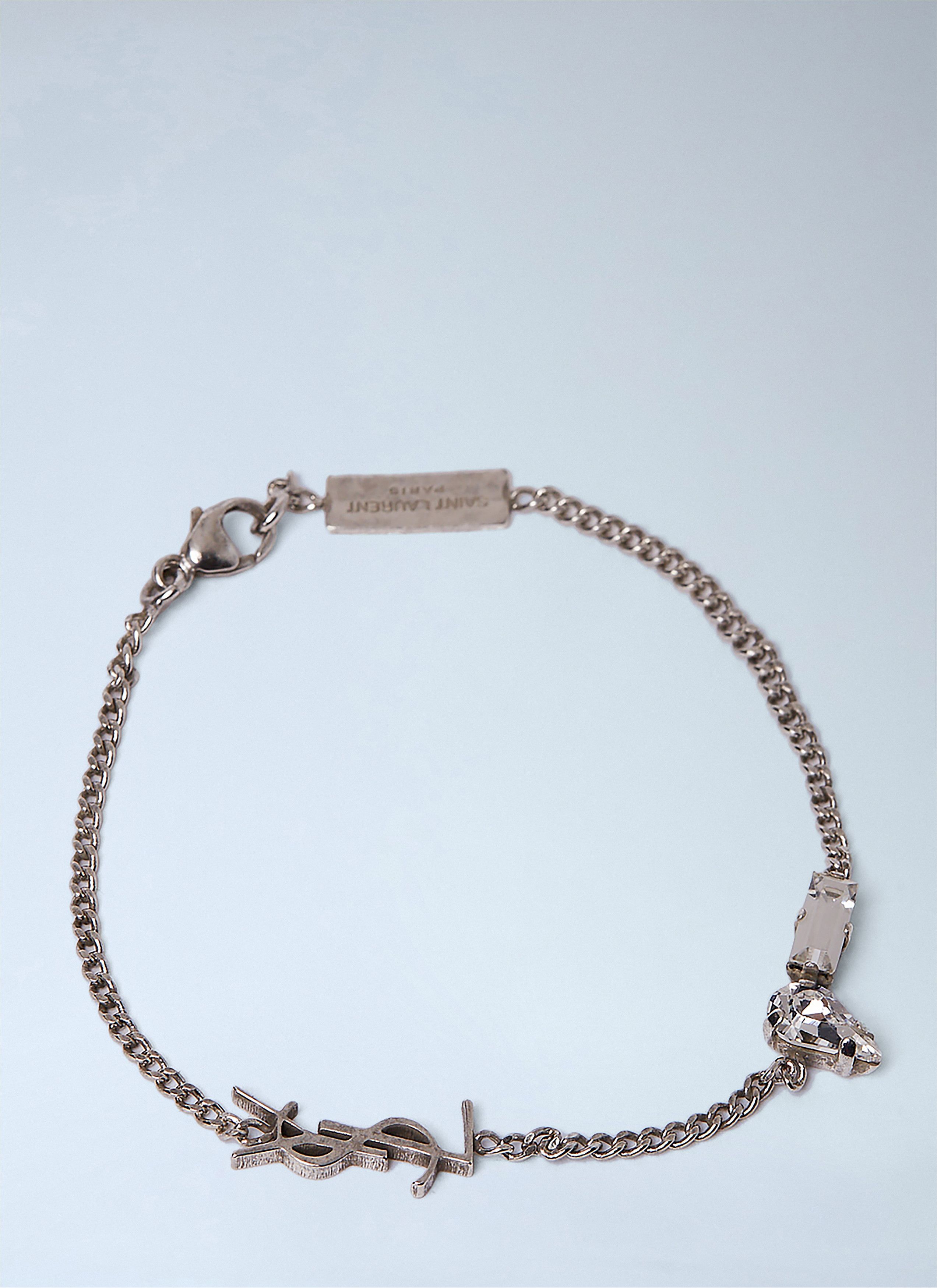 Saint Laurent Paris Cassandre Charm Bracelet Size ONE SIZE - 1 Thumbnail