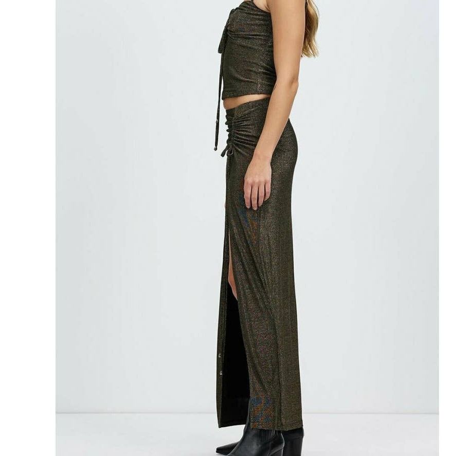 Free People New Free People x Lenni The Label Alibi Maxi Skirt $149 XS Size 26" / US 2 / IT 38 - 5 Thumbnail