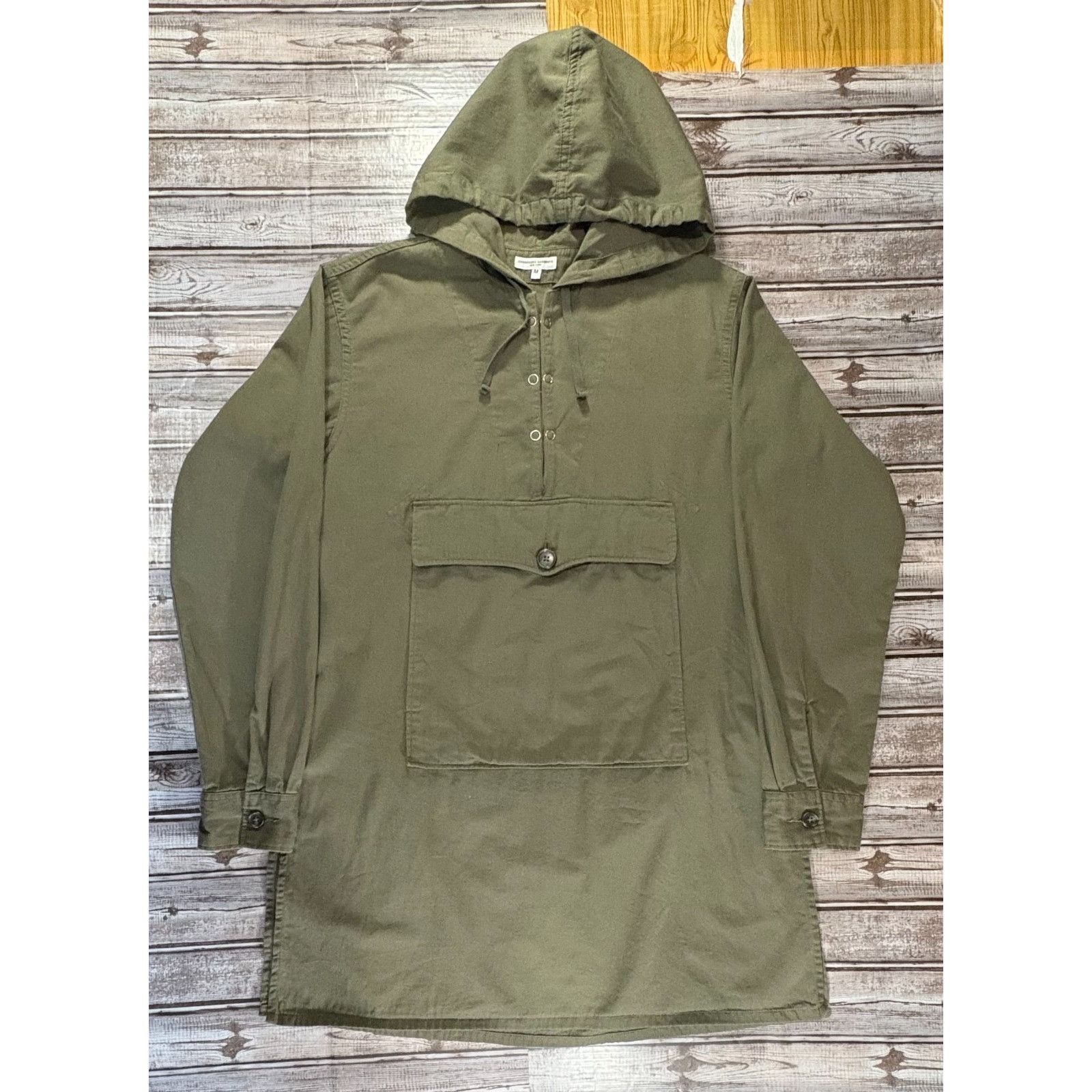 Engineered Garments Engineered Garments Cotton Ripstop Oversized Hoodie size M c Size US M / EU 48-50 / 2 - 1 Thumbnail