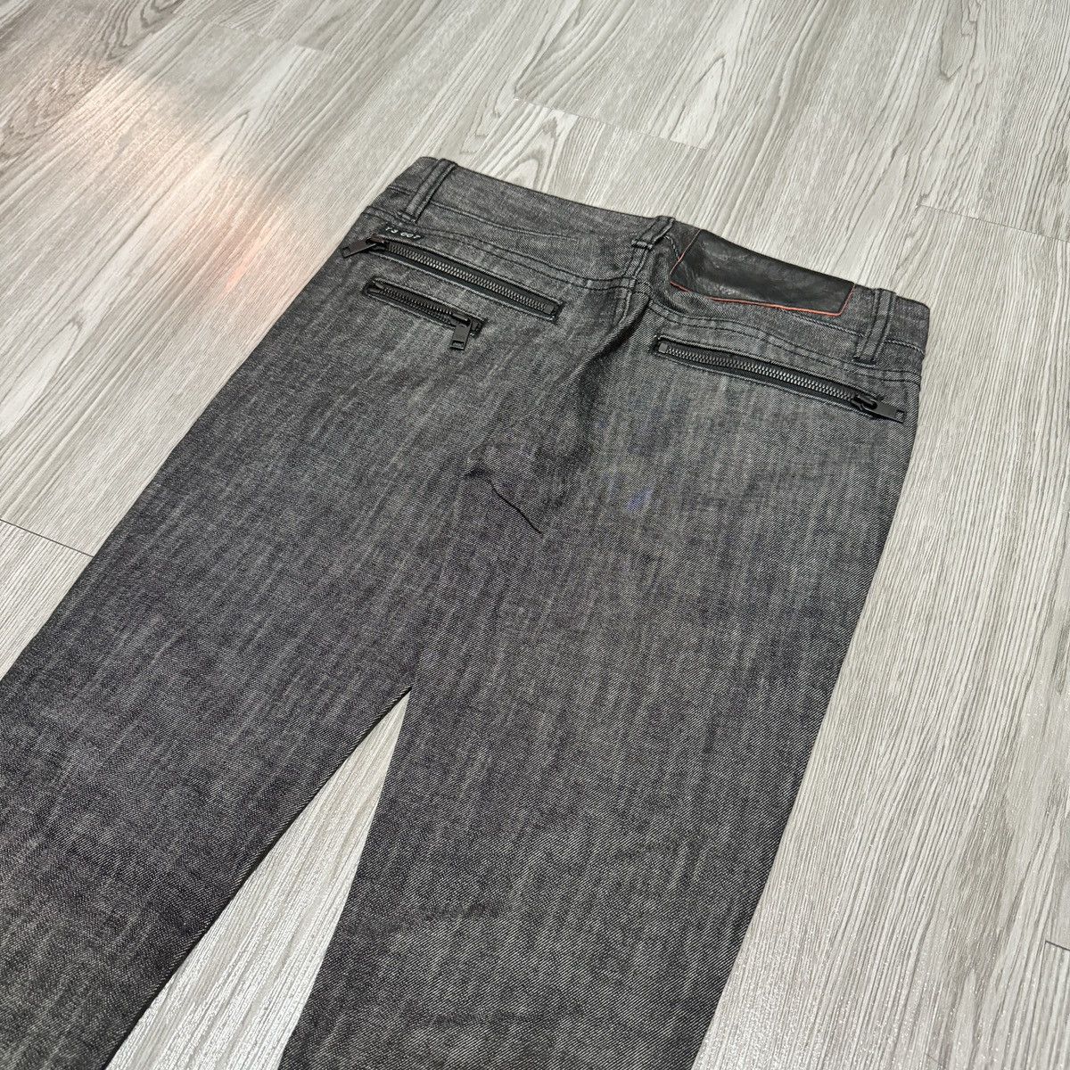 Y-3 × Yohji Yamamoto Yohji Yamamoto Y-3 Slim Fit Denim Size US 26 / EU 42 - 2 Thumbnail