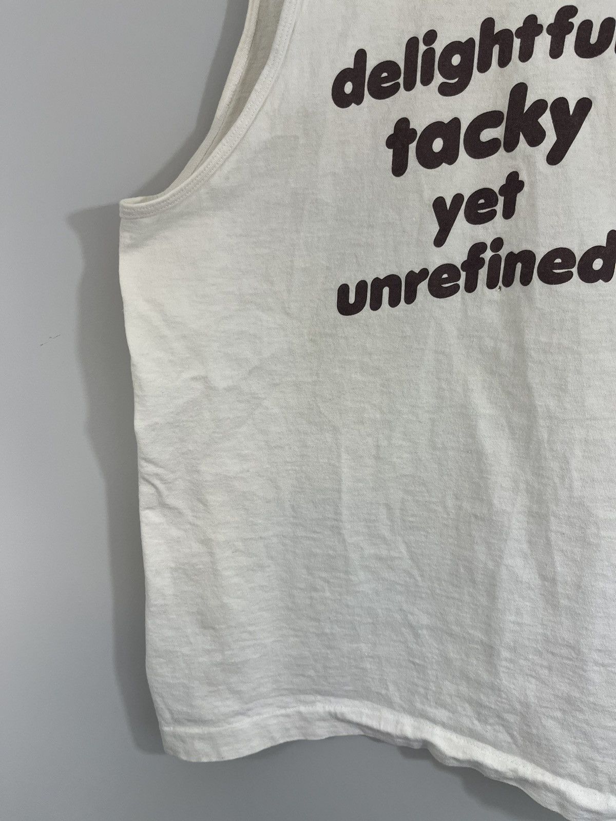 Vintage Single Stitch Hooters Distressed Retro Tank Top Size US M / EU 48-50 / 2 - 12 Thumbnail