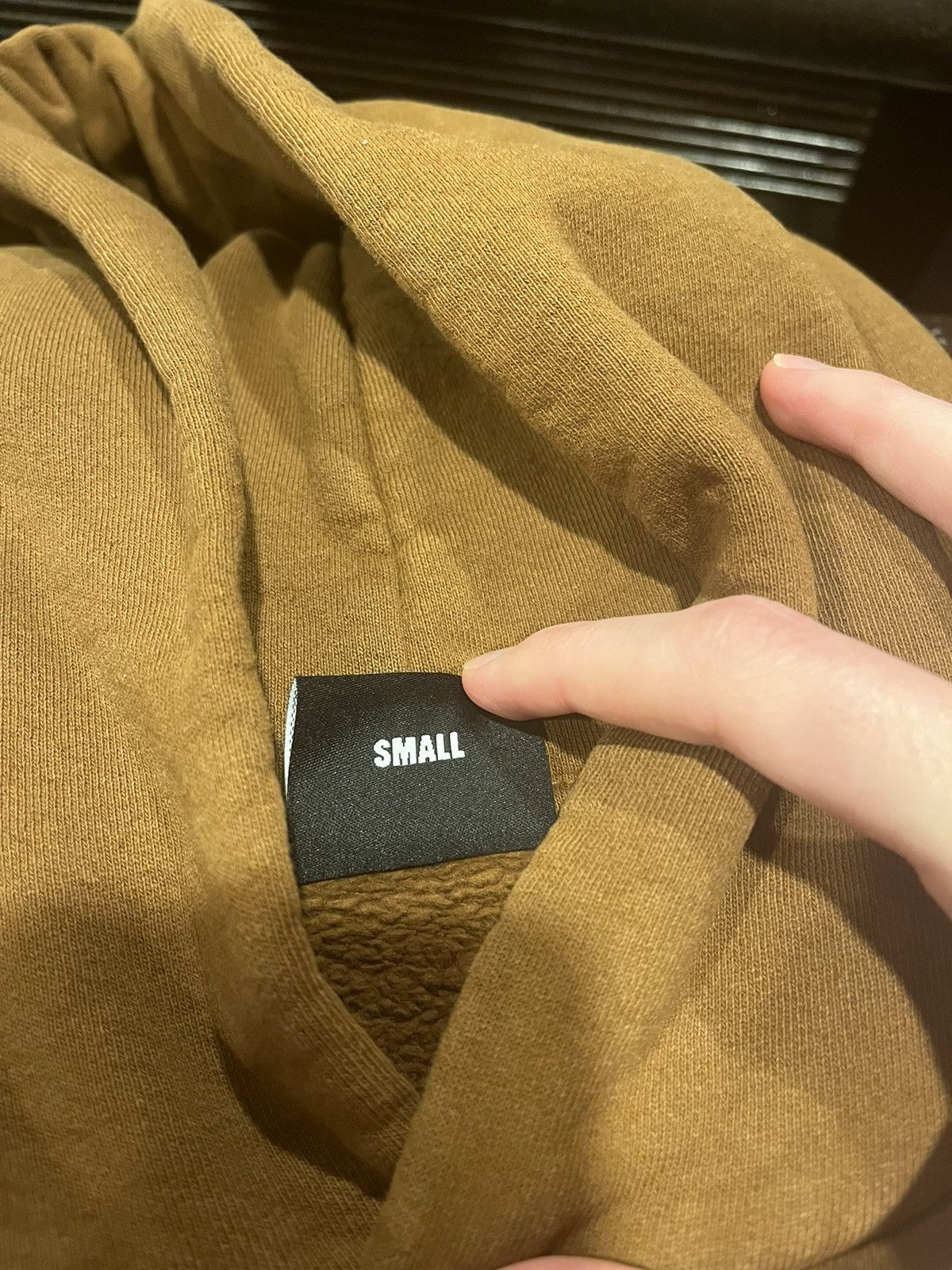 Revenge Revenge hoodie Brown+Pink Size US S / EU 44-46 / 1 - 7 Thumbnail