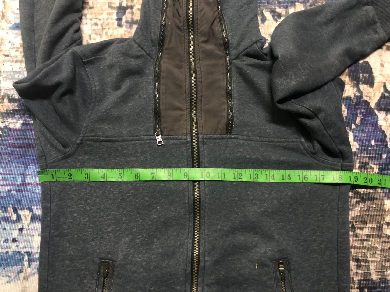 Armani Exchange Sick Y2K Armani Exchange Full Zip Hoodie Rare Size US S / EU 44-46 / 1 - 21 Thumbnail