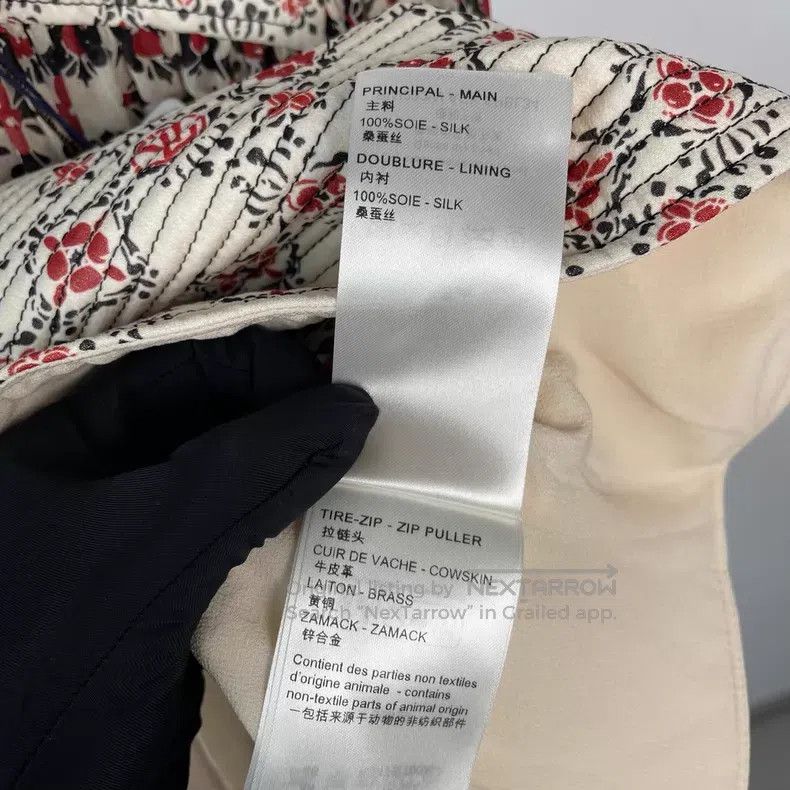 Louis Vuitton Louis Vuitton Retro French Floral Full Print Long Sleeve Size XS / US 0-2 / IT 36-38 - 9 Thumbnail