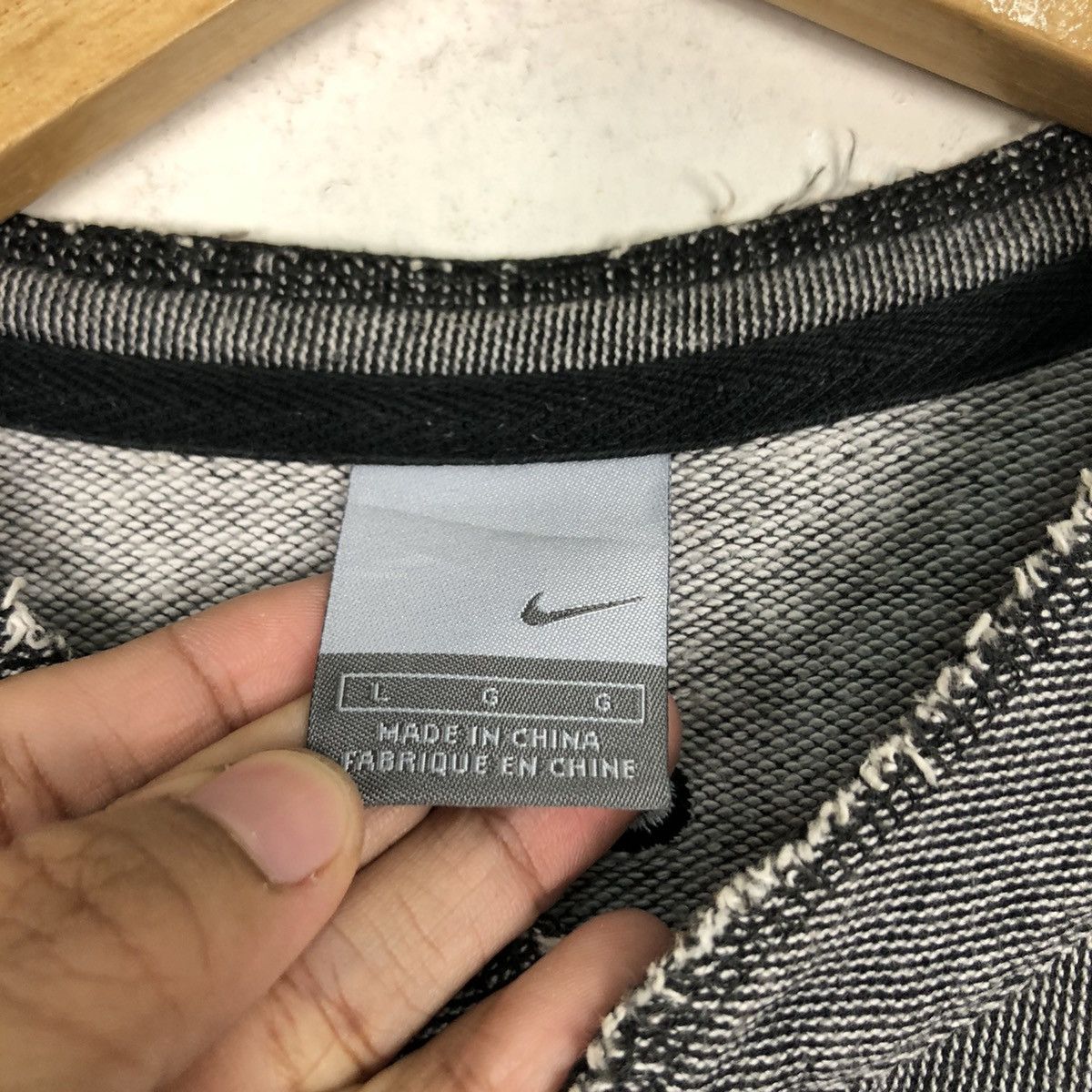 Japanese Brand × Nike × Vintage Nike Vintage Shirt 90s Collection Medium Size - A1 Size US M / EU 48-50 / 2 - 10 Thumbnail