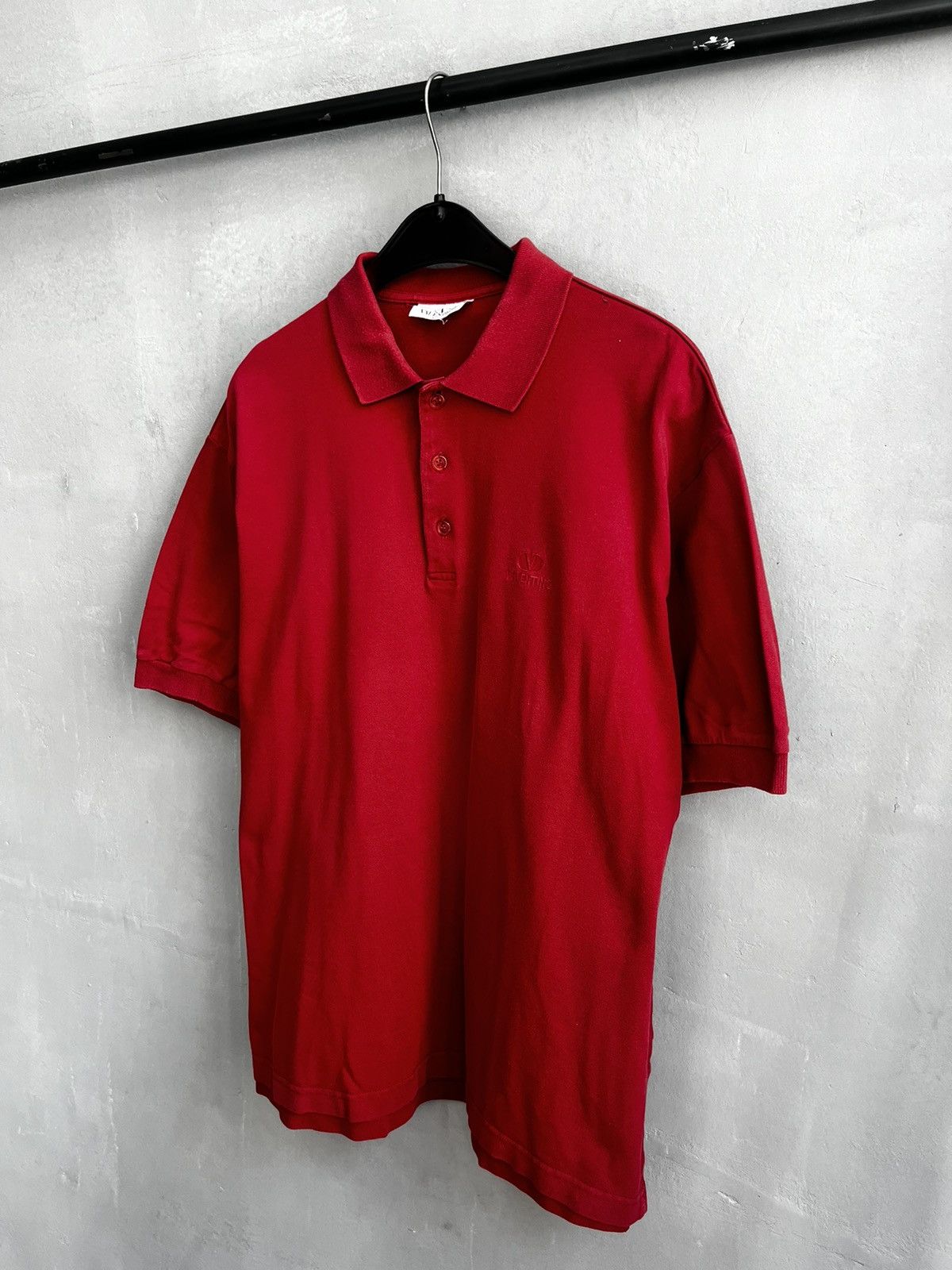 Valentino × Vintage Valentino polo shirt vintage Size US XL / EU 56 / 4 - 1 Thumbnail