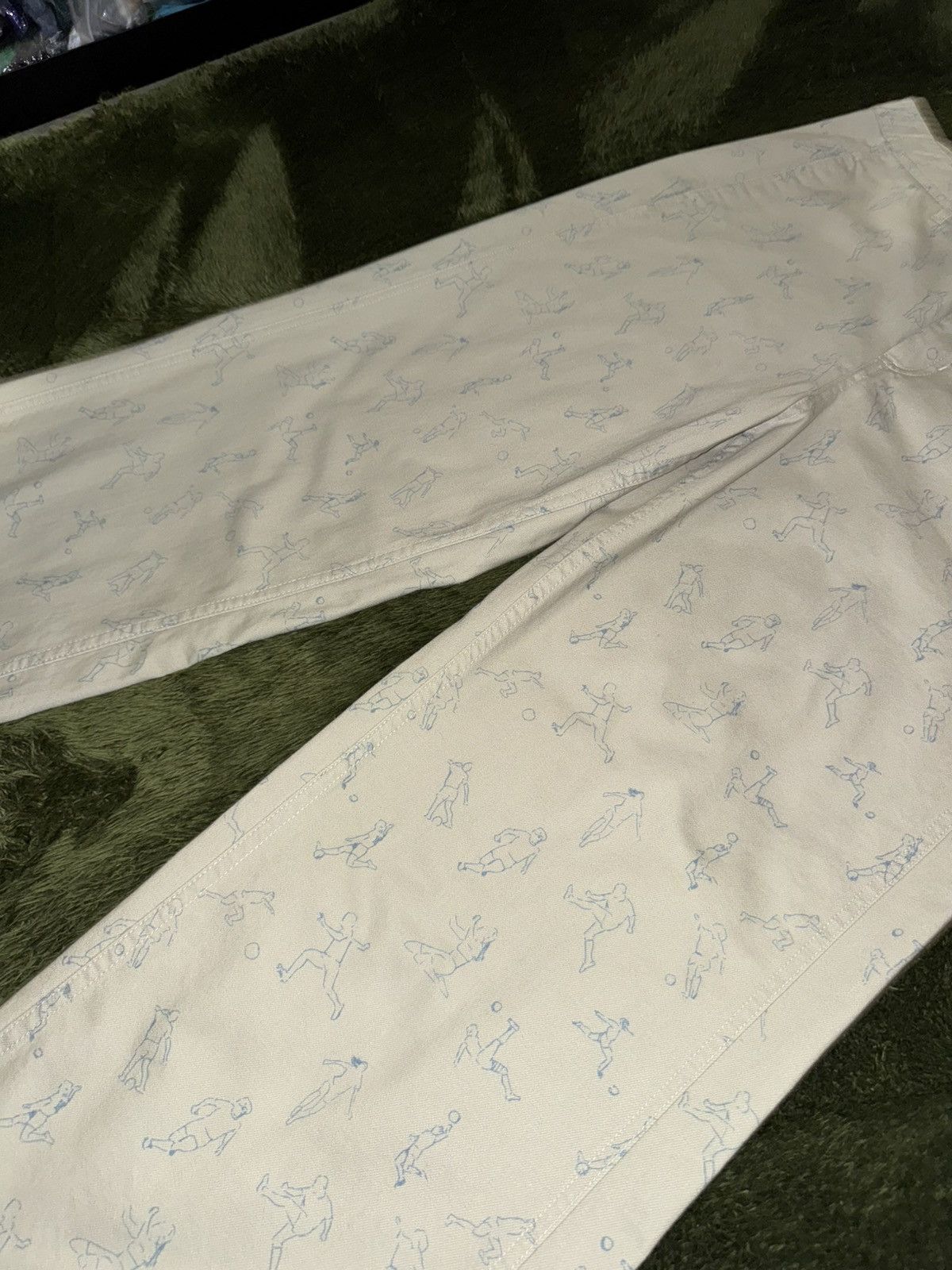 KidSuper × Puma [L] KIDSUPER x PUMA heavy cotton Relaxed Fit Carpenter Pants Size US 34 / EU 50 - 6 Thumbnail