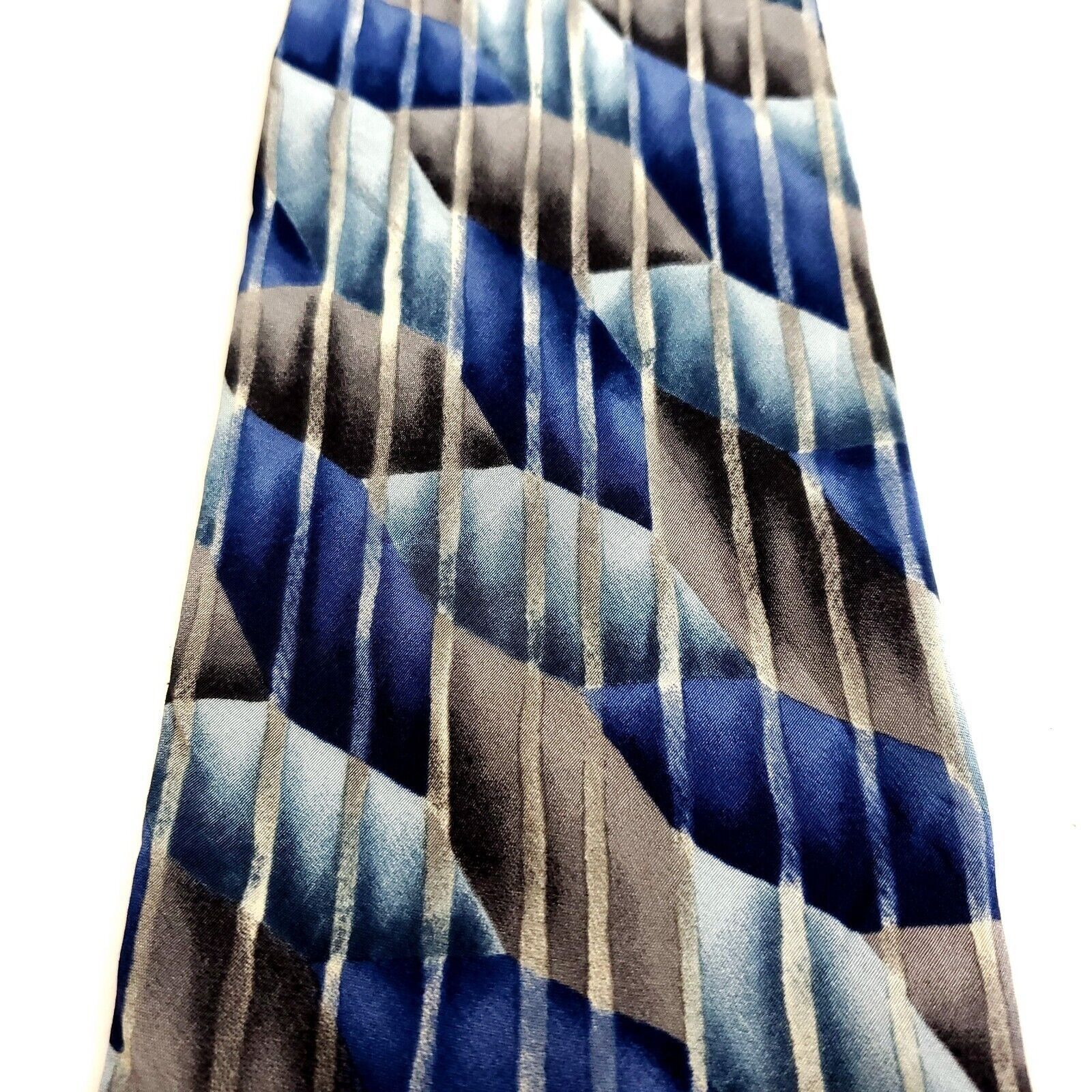Grateful Dead Grateful Dead Crazy Fingers Third Set Blue Gray Print Short Size ONE SIZE - 2 Thumbnail