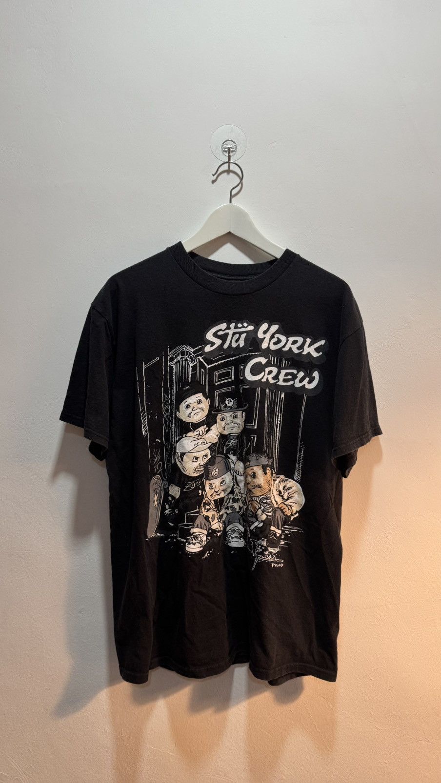Stussy Vintage Stussy x Pound Stu York Crew Size US L / EU 52-54 / 3 - 7 Thumbnail