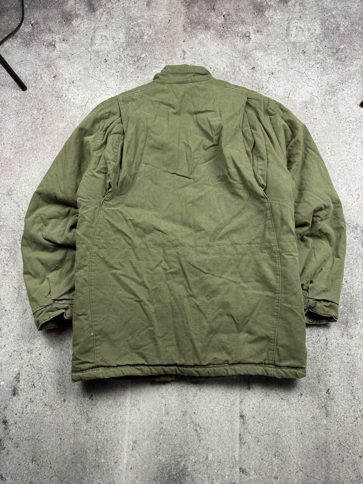 90s Nike Retro Logo Vintage Military Multipocket Jacket