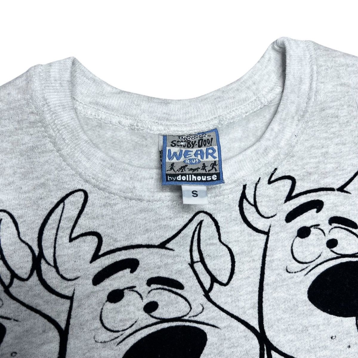 Other 1998 Scooby Doo Wear Are You By Dollhouse Cartoon Sweatshirt Size US S / EU 44-46 / 1 - 2 Thumbnail