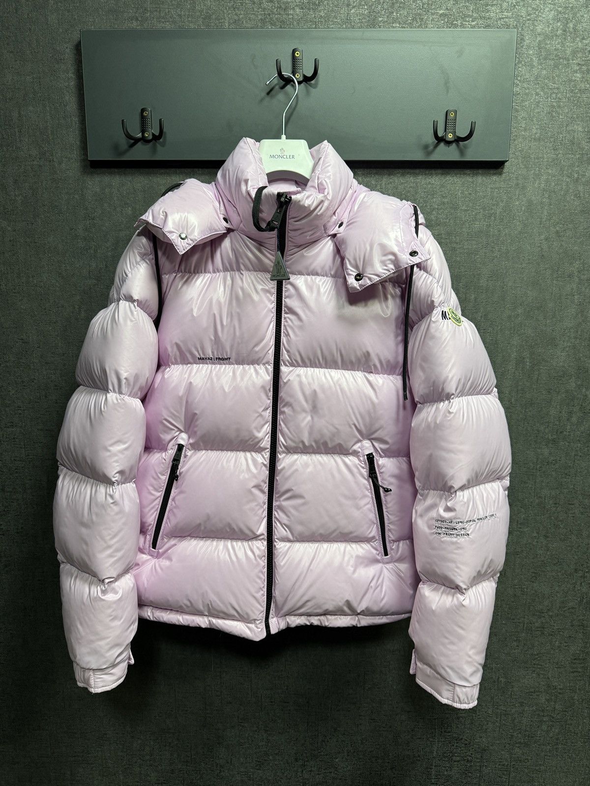 Moncler Moncler x Fragment Maya 2 Size US L / EU 52-54 / 3 - 1 Thumbnail