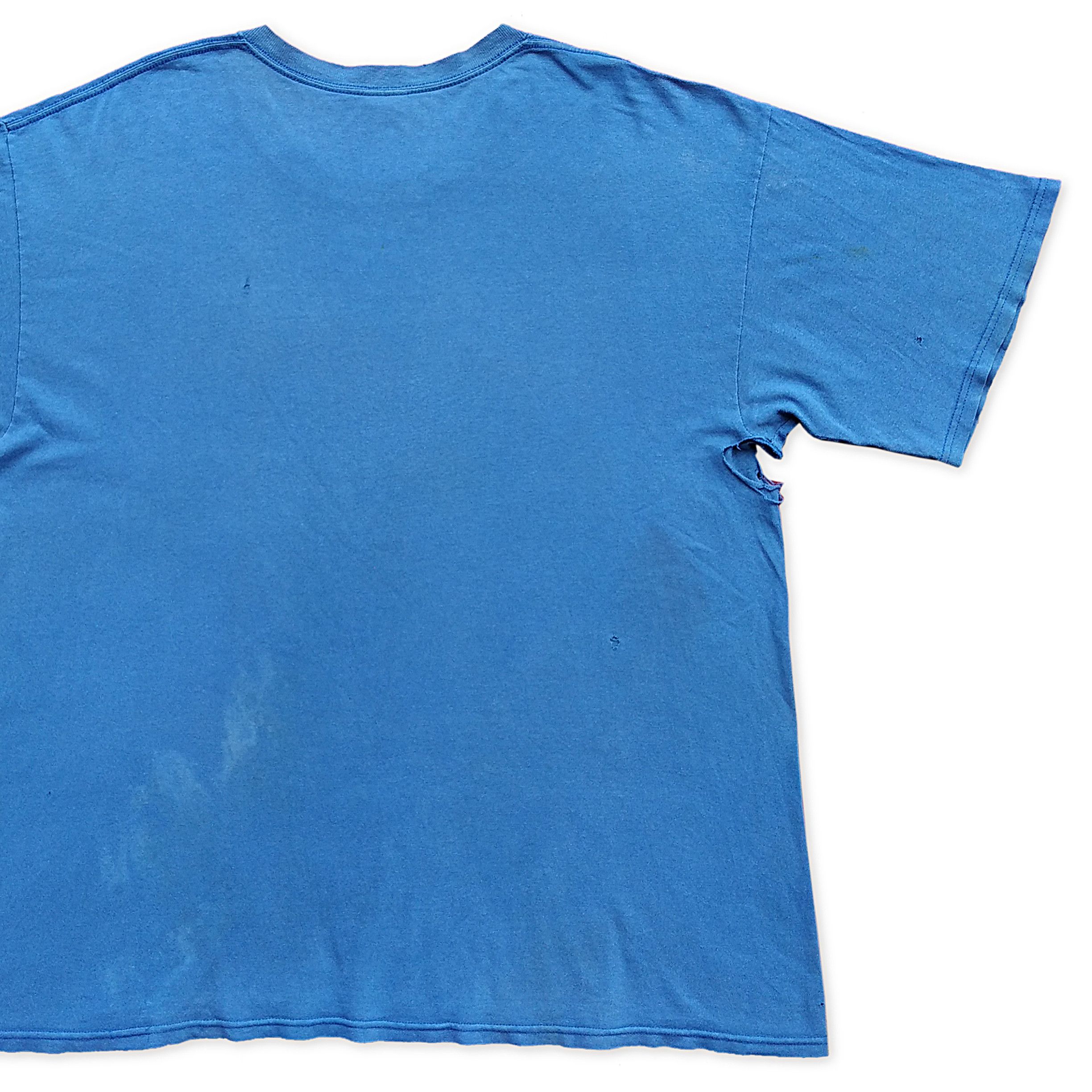 Band Tees × Vintage Vintage Thrashed Early 00's NEW FOUND GLORY T-Shirt Size US XXL / EU 58 / 5 - 5 Thumbnail