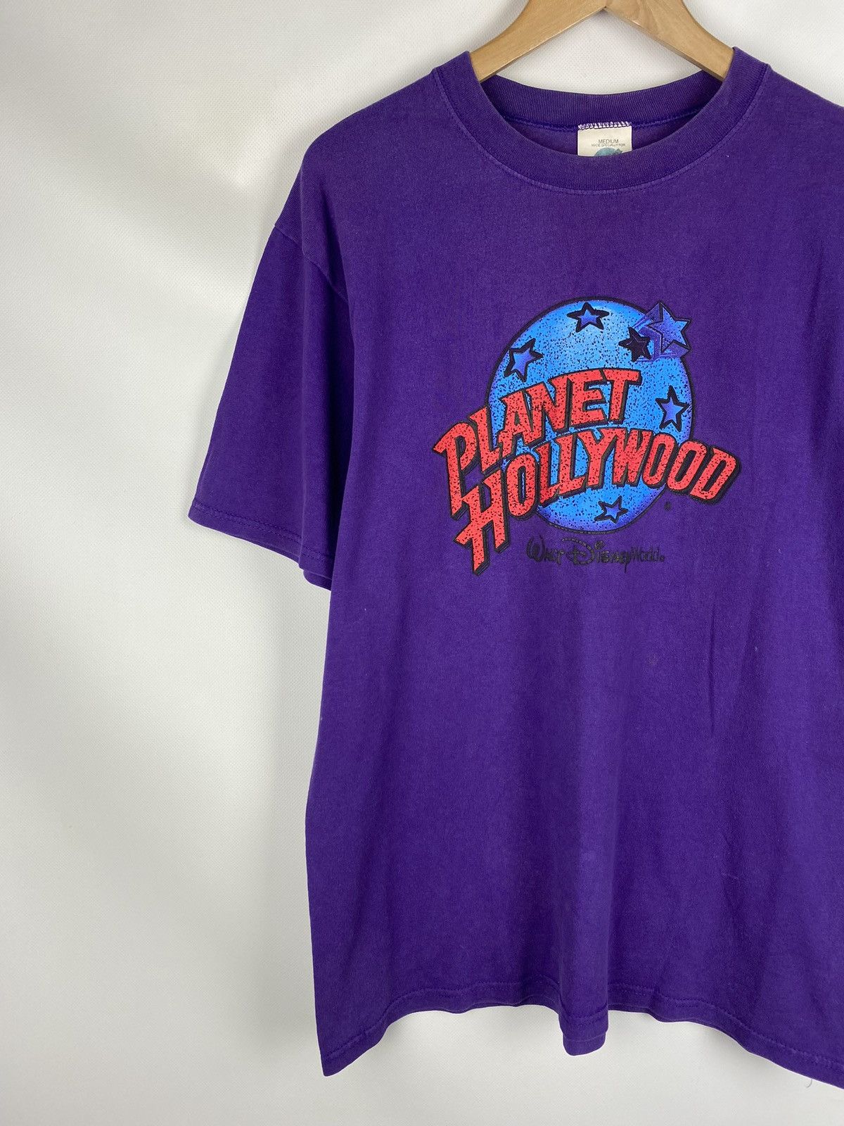 Disney × Planet Hollywood × Vintage Planet Hollywood vintage Walt Disney Men’s T Shirt Size M Size US M / EU 48-50 / 2 - 2 Thumbnail