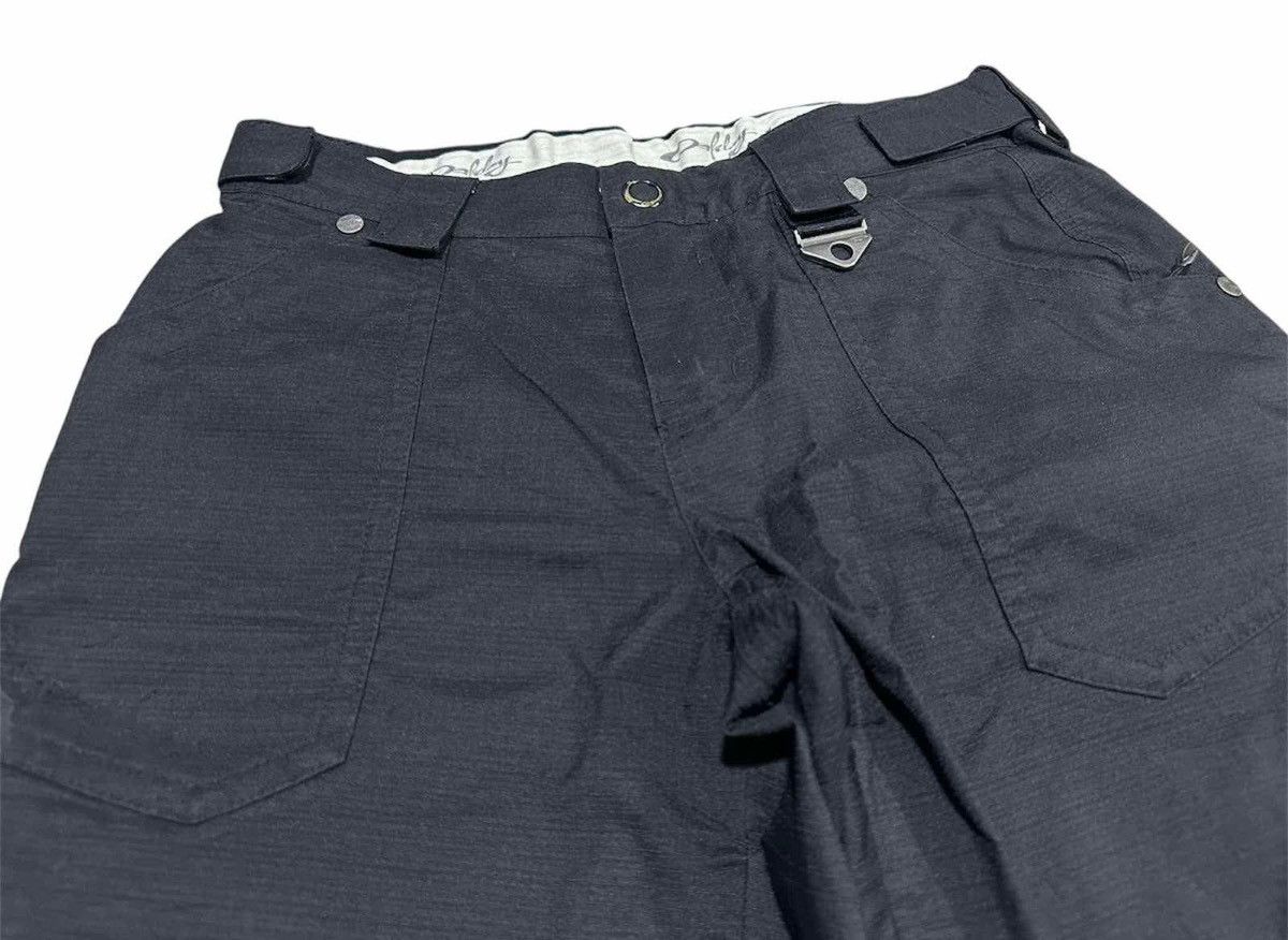 Oakley 🔥Y2K Vintage Oakley Techwear Ski Pants Baggy Flared Ripstop Size US 32 / EU 48 - 7 Thumbnail