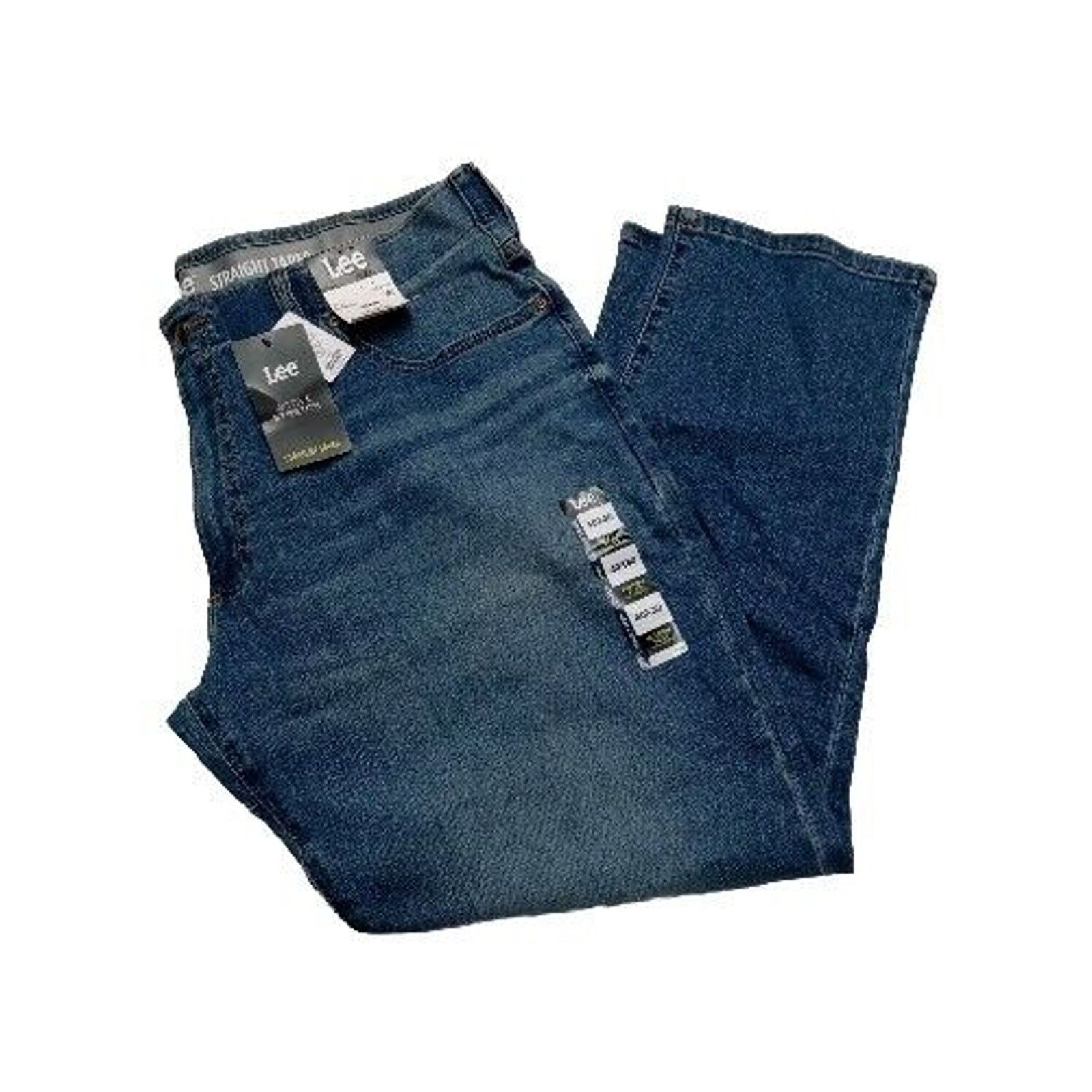 Lee Lee Performance Motion Straight Tapered Blue Jeans 40x30 Size US 40 / EU 56 - 1 Thumbnail
