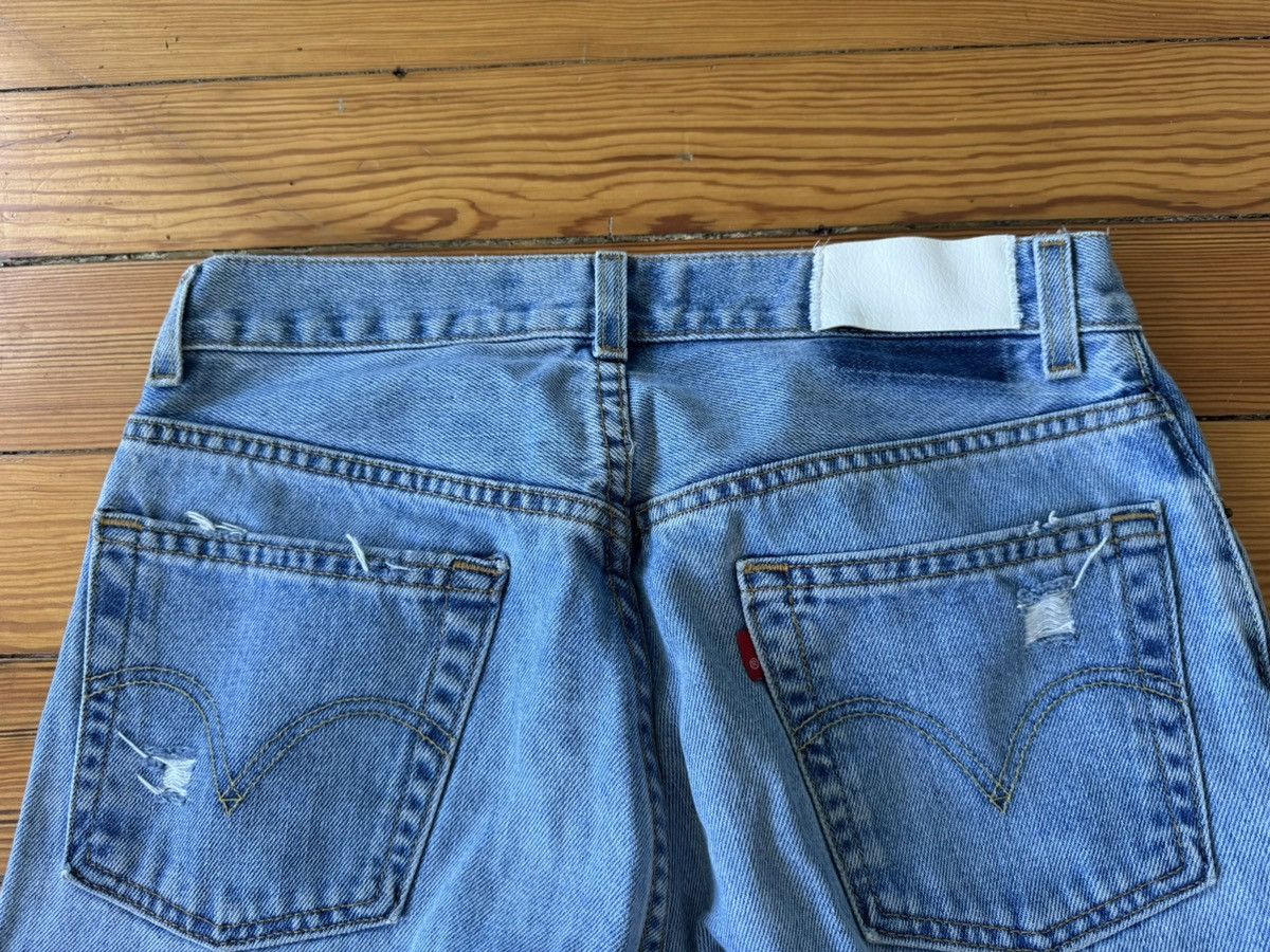 Other OG Dasyori Yori Jeans Marble Dye Denim Butterrails 5 Stripe Size US 30 / EU 46 - 12 Thumbnail