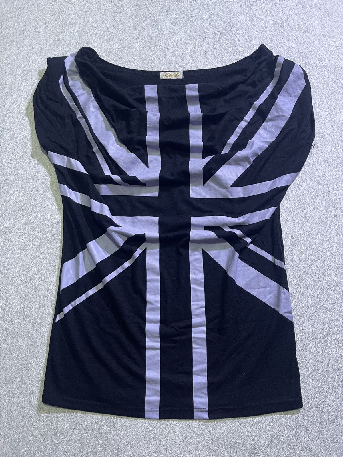 Hysteric Glamour Y2K ANAP IFSIXWASNINE PRINT FLAG STYLE TSHIRT Size M / US 6-8 / IT 42-44 - 1 Thumbnail