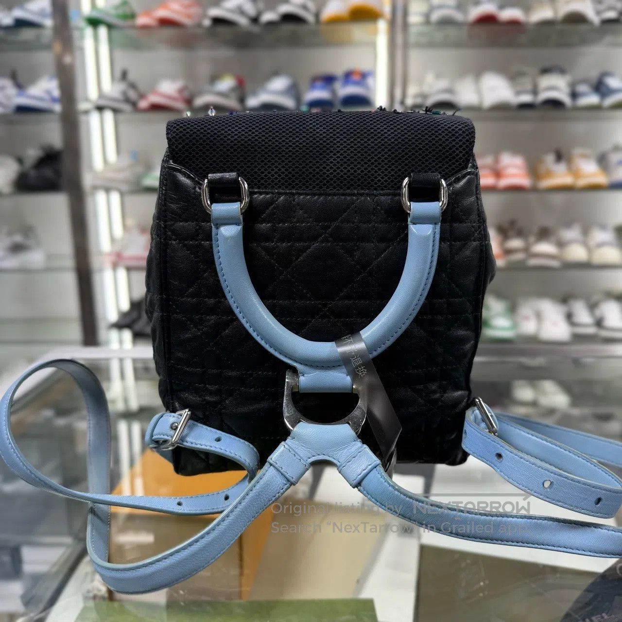 Dior Dior Starry Sky Double Shoulder Backpack Size ONE SIZE - 4 Thumbnail