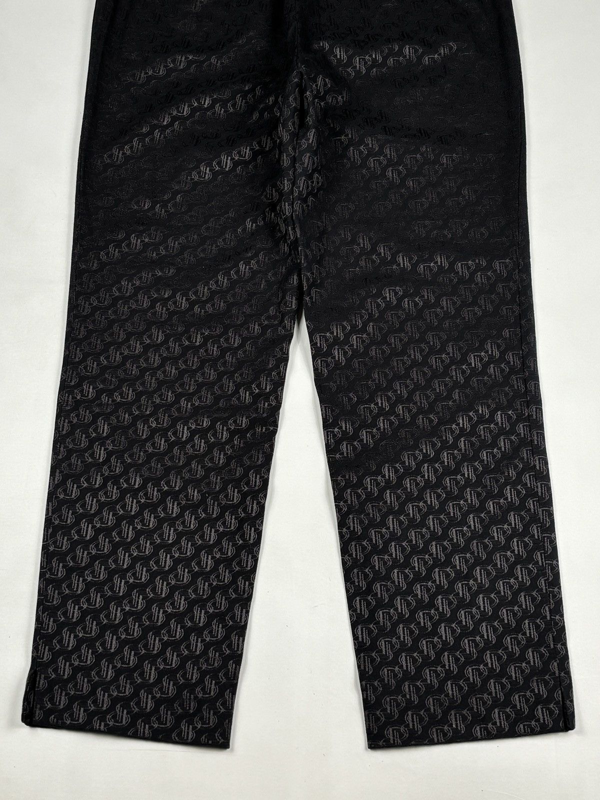 Gucci Tom Ford - 2000s Jacquard Pattern Trousers Size US 29 - 10 Thumbnail