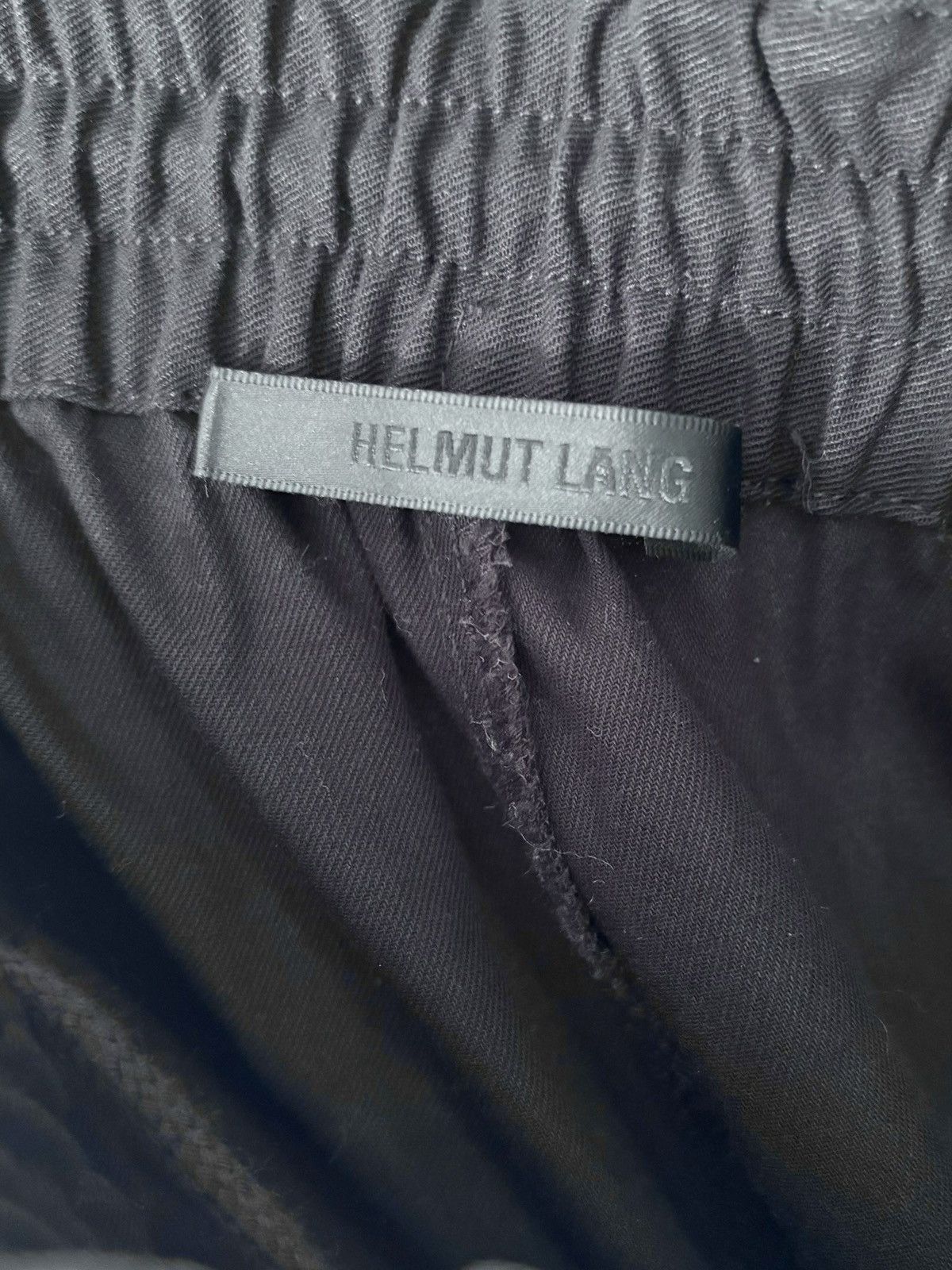 Helmut Lang Black cargo pants Size US 30 / EU 46 - 3 Thumbnail