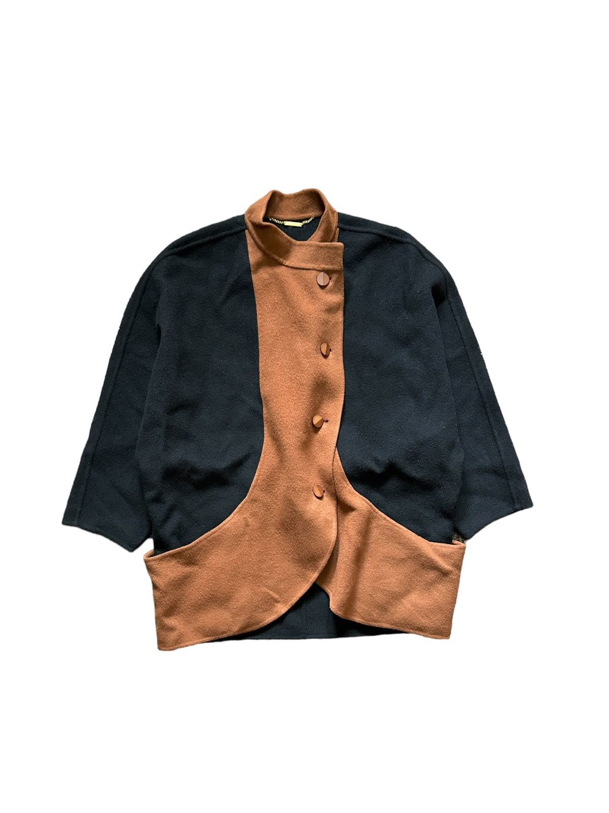 Vintage vintage philippe venet wool jacket french jacket Size US M / EU 48-50 / 2 - 1 Thumbnail