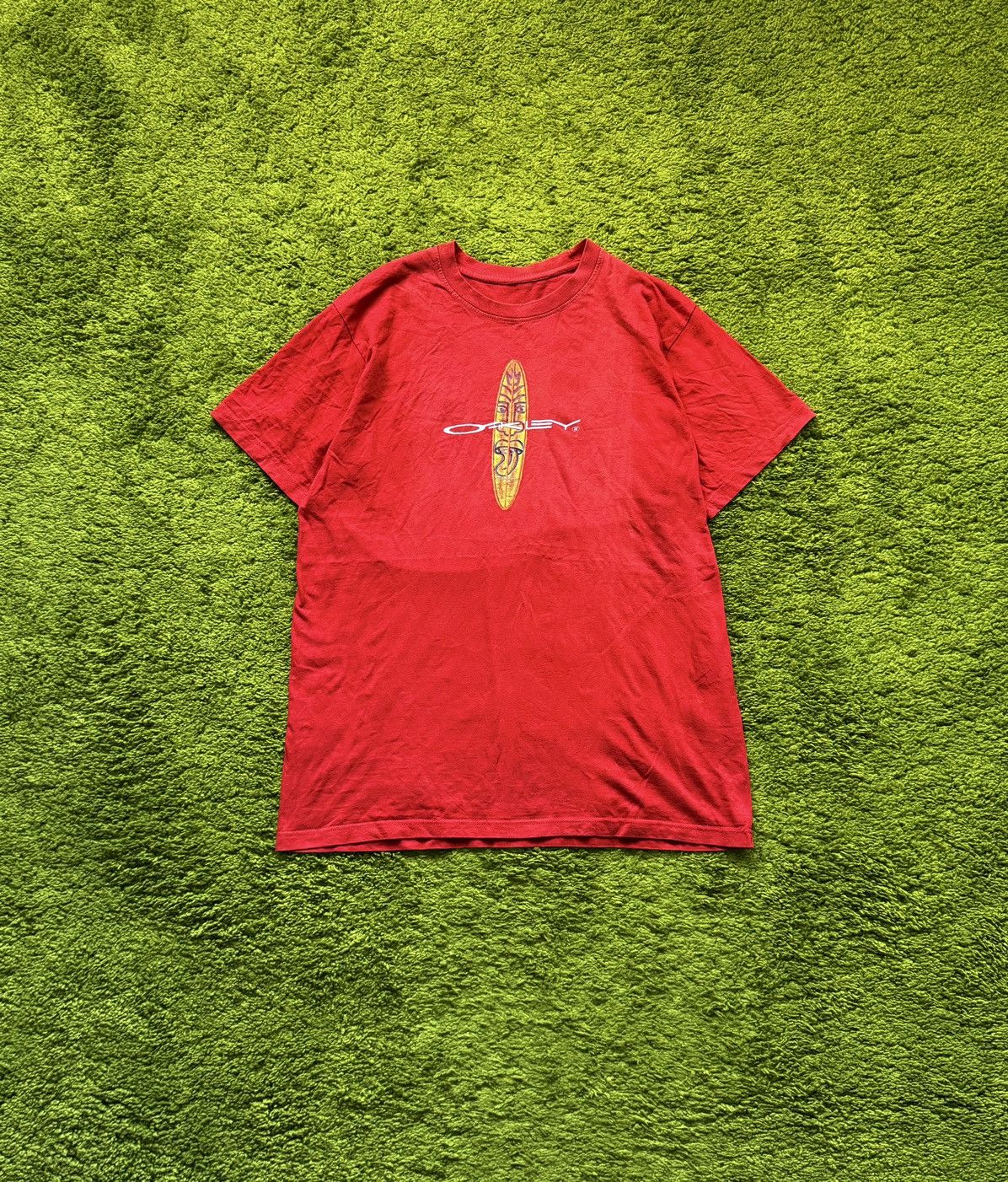 Designer × Oakley × Vintage Oakley 2000s vintage gorpcore style Y2K t-shirt Size US XL / EU 56 / 4 - 1 Thumbnail