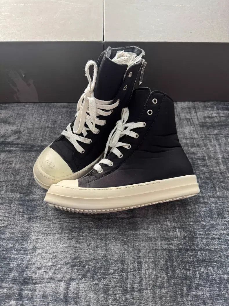 Rick Owens Rick Owens Double Line Canvas Converse shoes Size US 5 / EU 37 - 1 Thumbnail