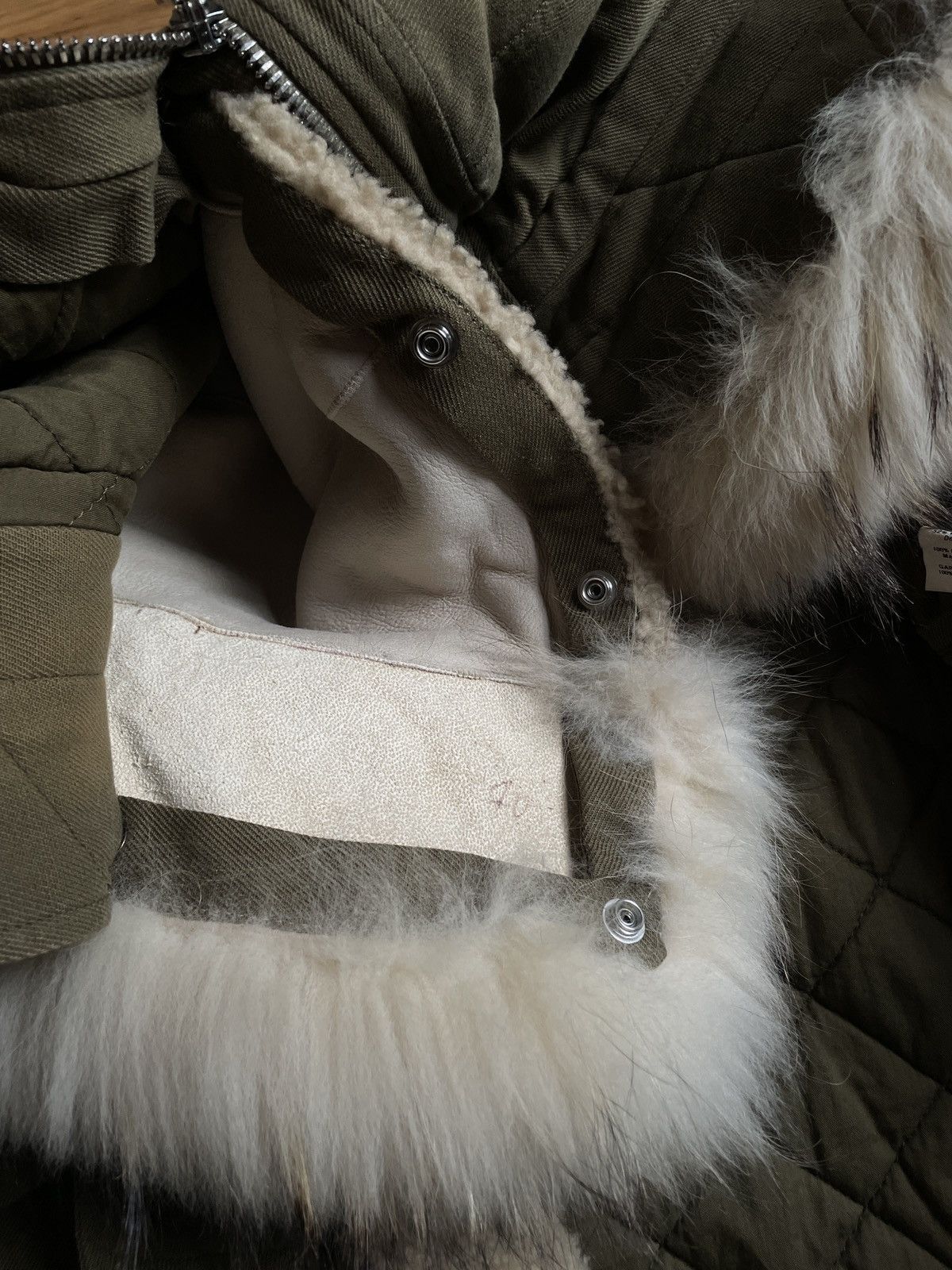 Balmain Balmain AW11 Raccoon N2B Parka Size US M / EU 48-50 / 2 - 12 Thumbnail