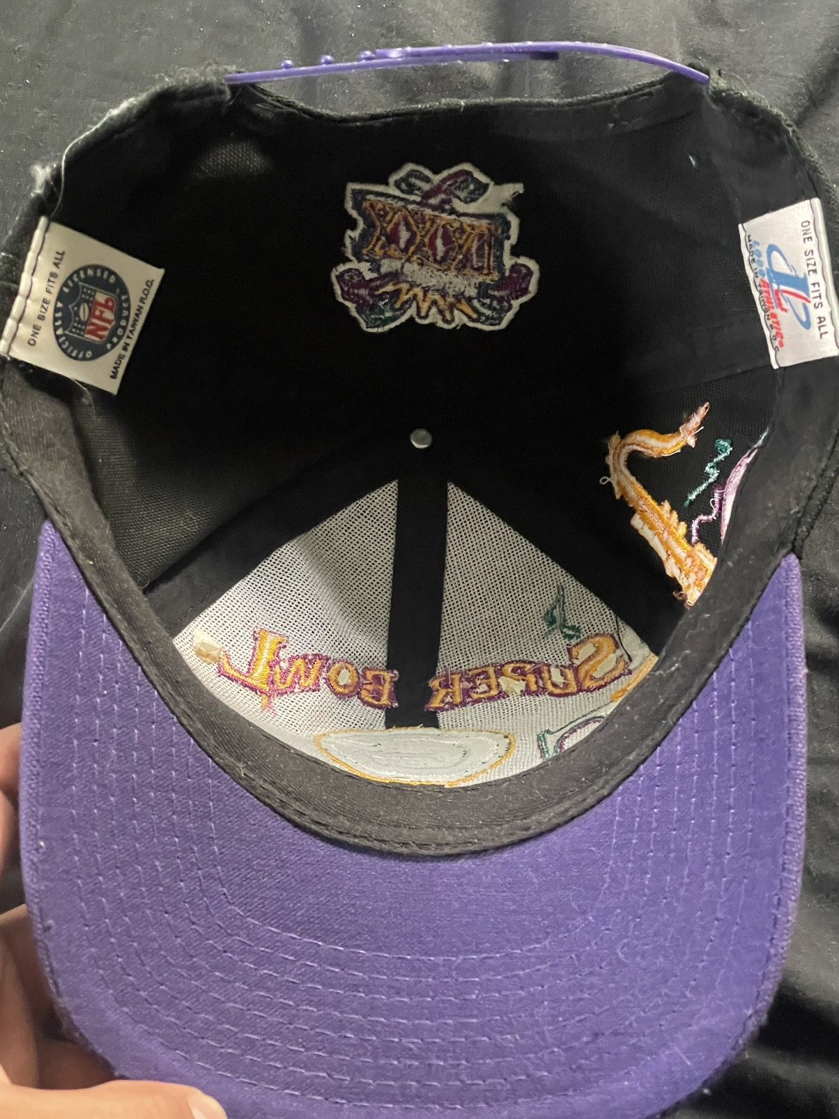 NFL × Vintage Vintage Packers Hat Size ONE SIZE - 4 Thumbnail