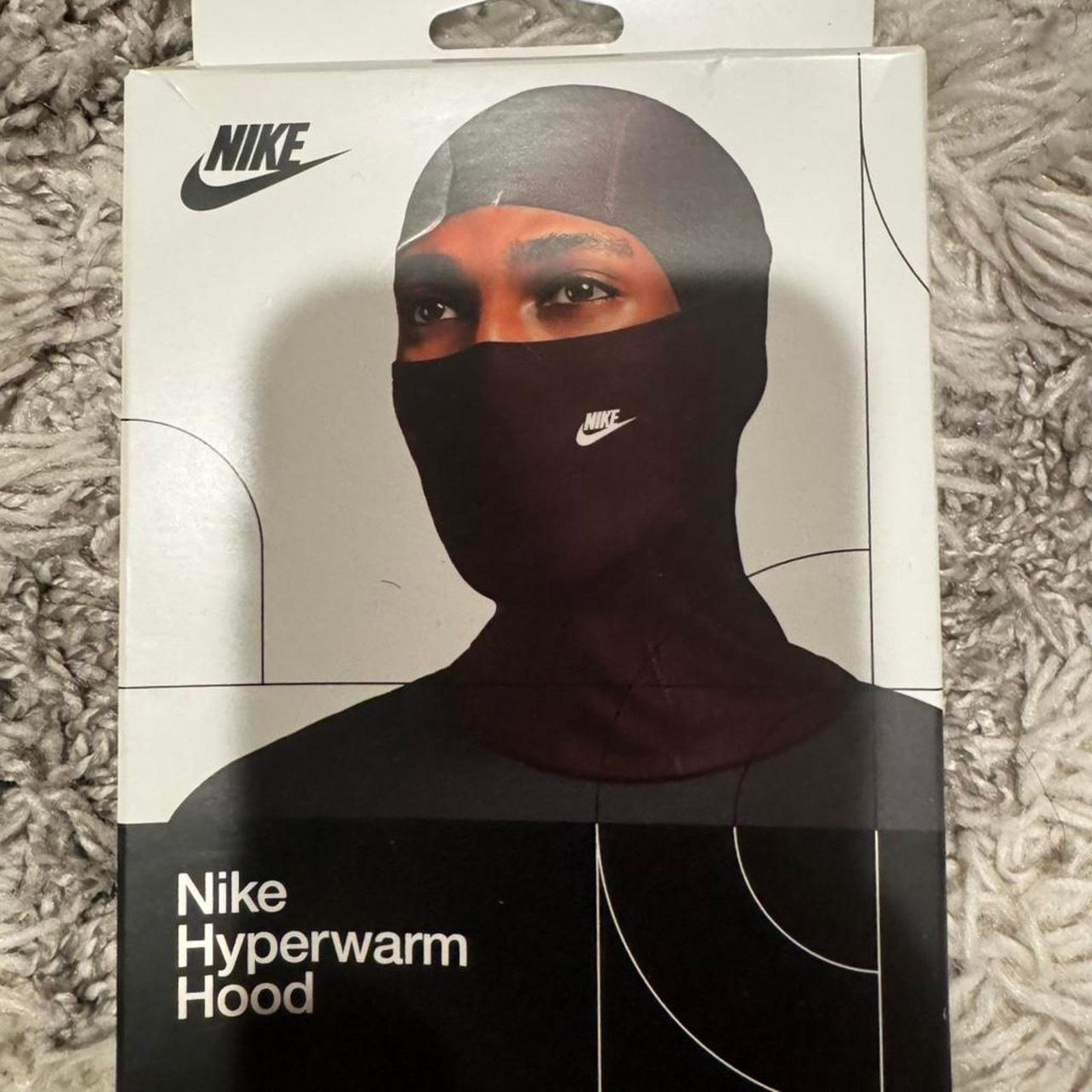 Nike Nike skimask in burgundy 100 Size ONE SIZE - 1 Thumbnail