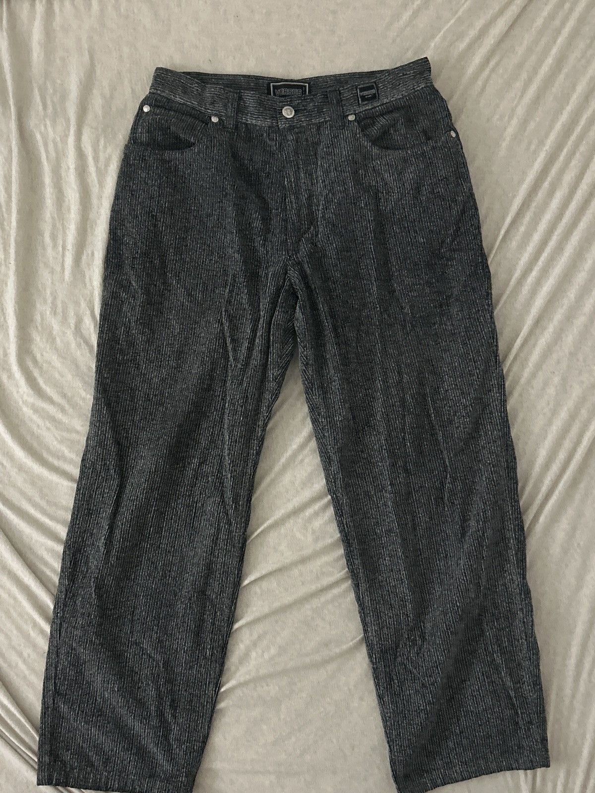 Versus Versace Vintage Versace Versus Jeans Couture Trousers ITTIERRE Italy Size US 36 / EU 52 - 1 Thumbnail