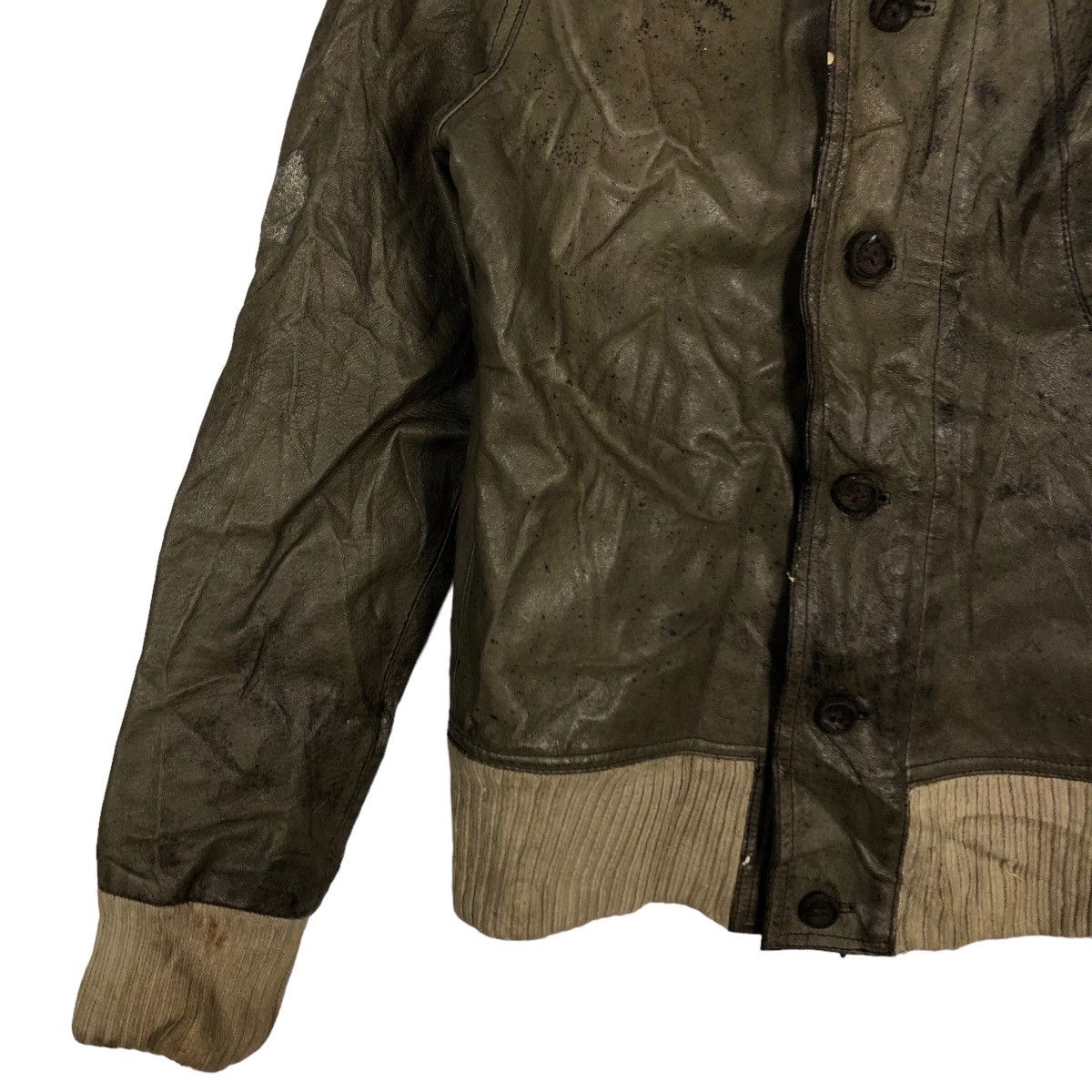 Japanese Brand 🔥90’s Biker Leather Jacket Christian Peau Size US M / EU 48-50 / 2 - 3 Thumbnail