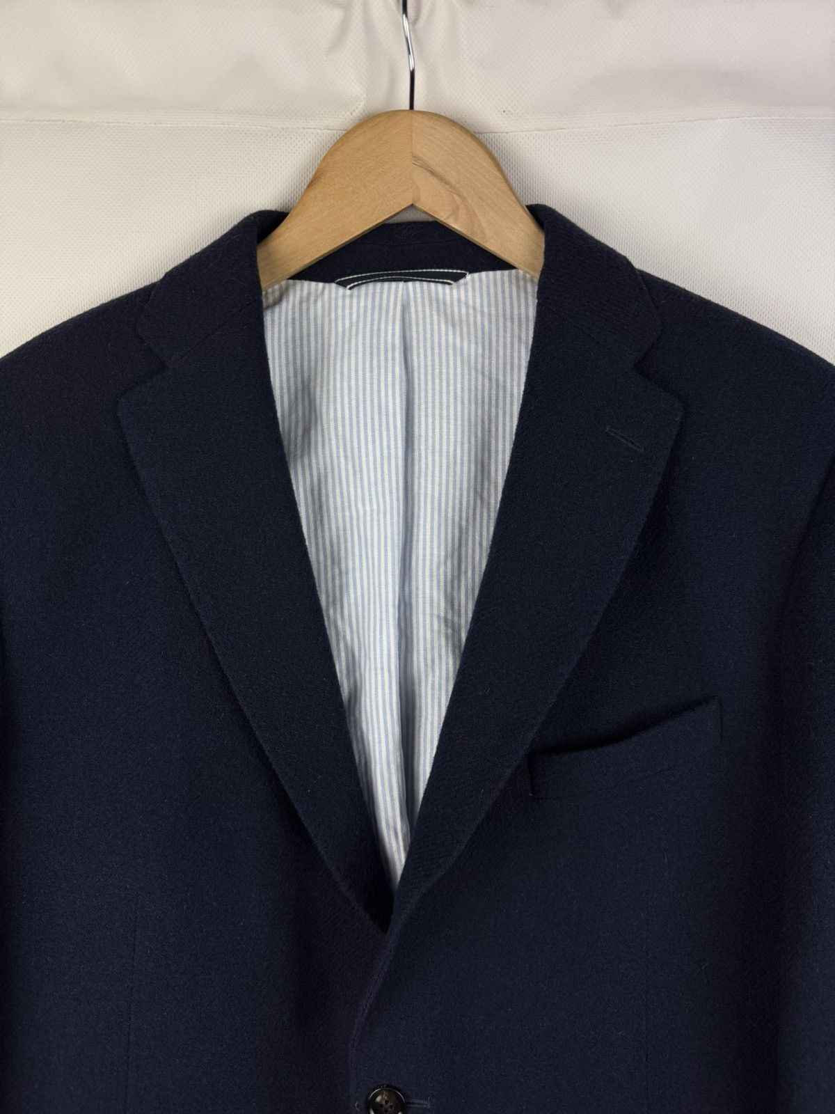 Gant Gant Men’s Wool Tweed Blazer Jacket Sportcoat Size 42R - 8 Thumbnail