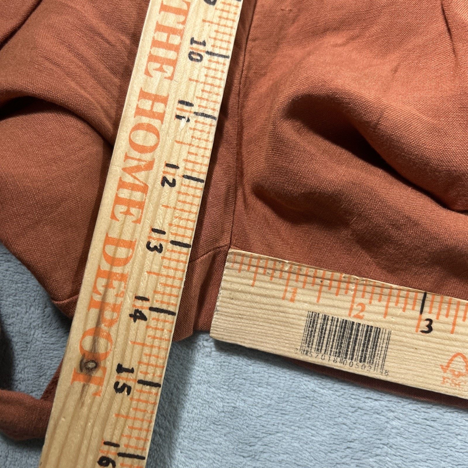 Madewell Baggy Linen Paperbag Pants 28x25 Hamilton Boho Cottage Belt Size 26" / US 2 / IT 38 - 15 Thumbnail