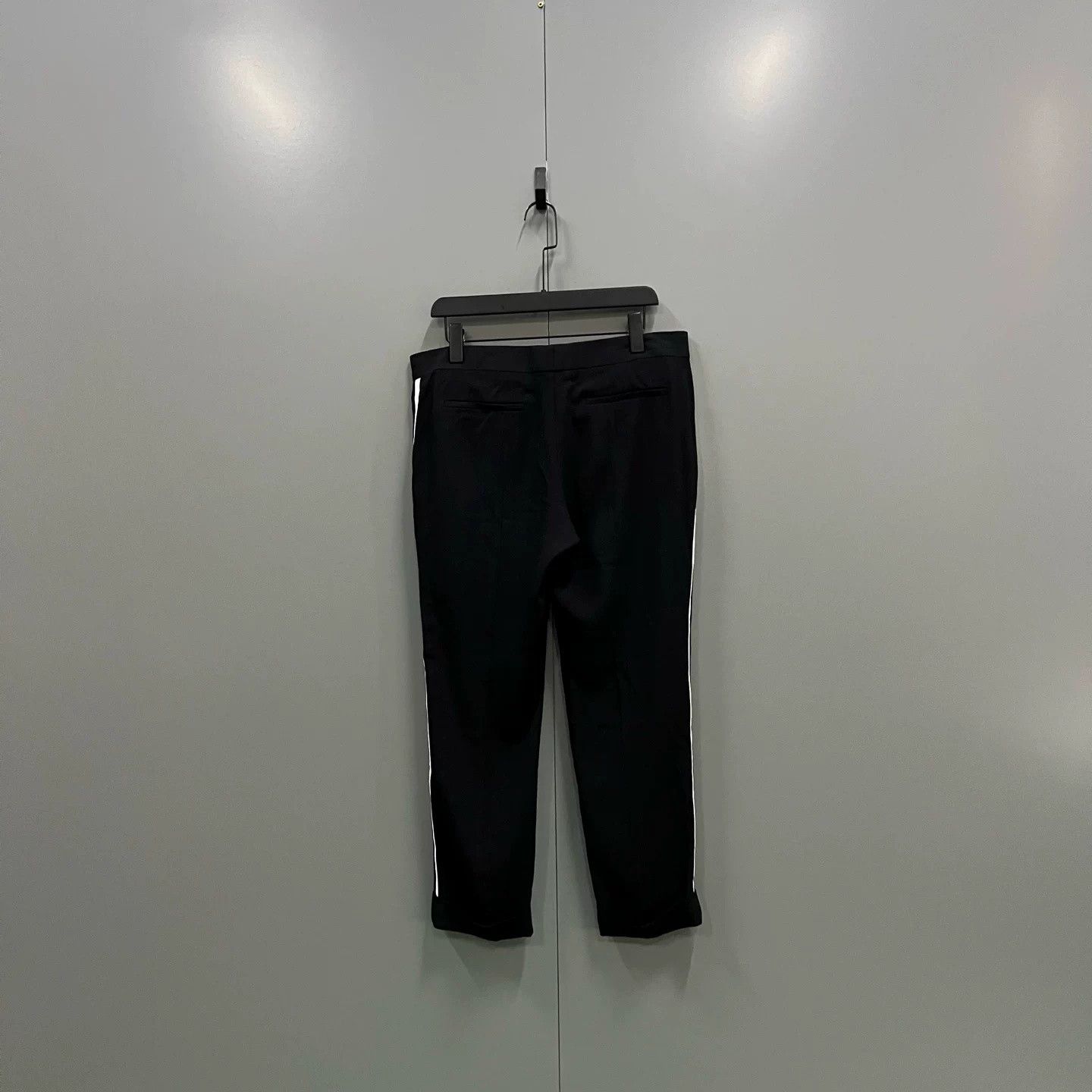 Prada PRADA Black Side Stripe Trousers Size US 28 / EU 44 - 2 Thumbnail