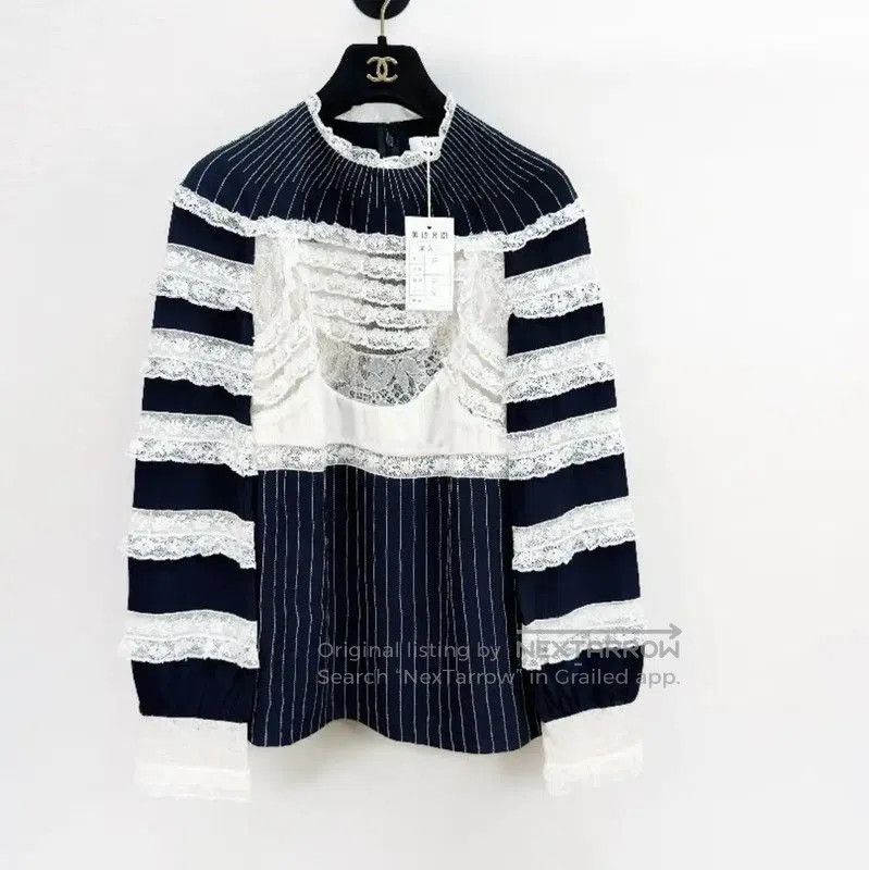 Valentino Valentino Black Long Sleeve Pullover Top . Size S / US 4 / IT 40 - 1 Thumbnail