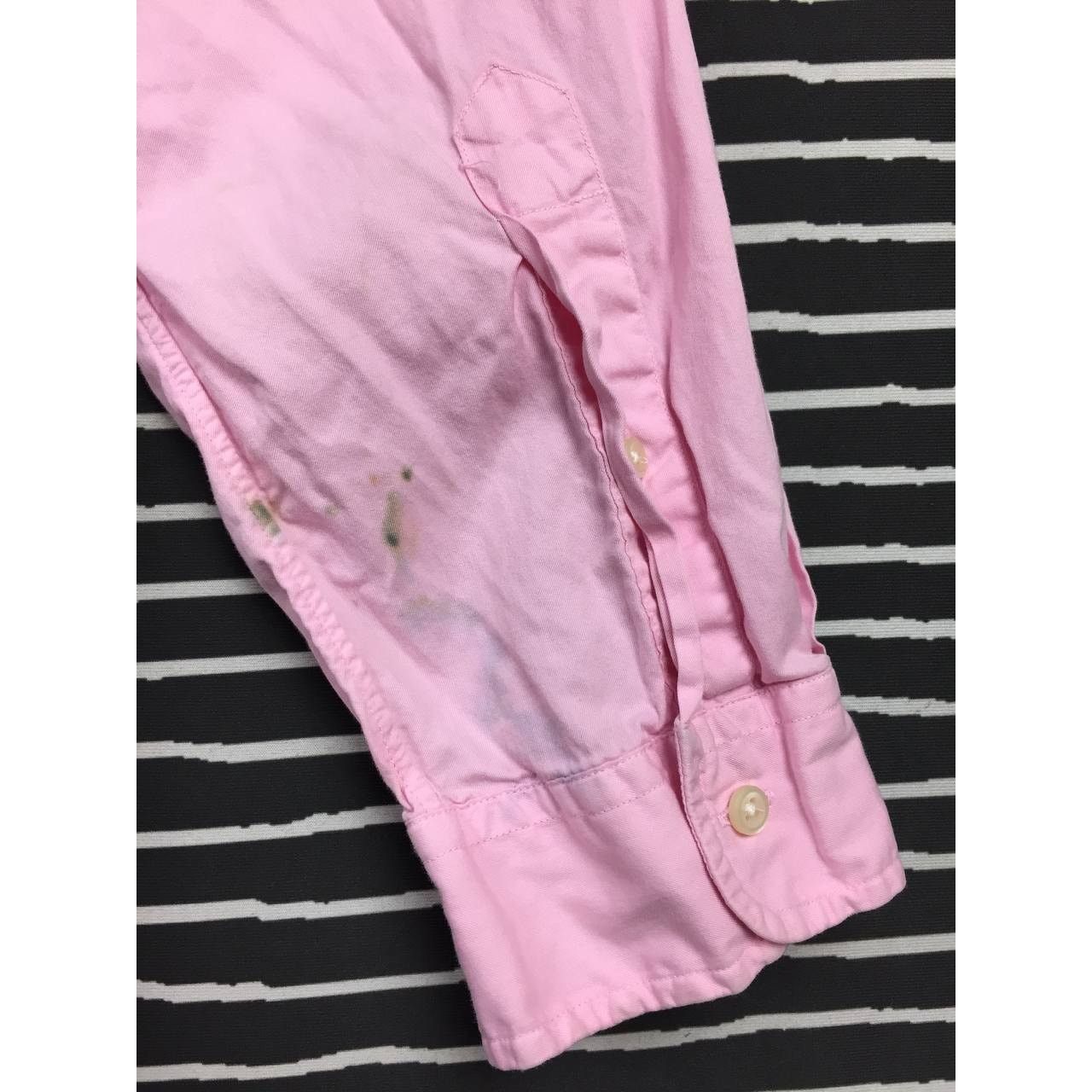 Ralph Lauren × Vintage Vtg Ralph Lauren Feather Weight Twill Shirt Size XXL Size US XXL / EU 58 / 5 - 11 Thumbnail