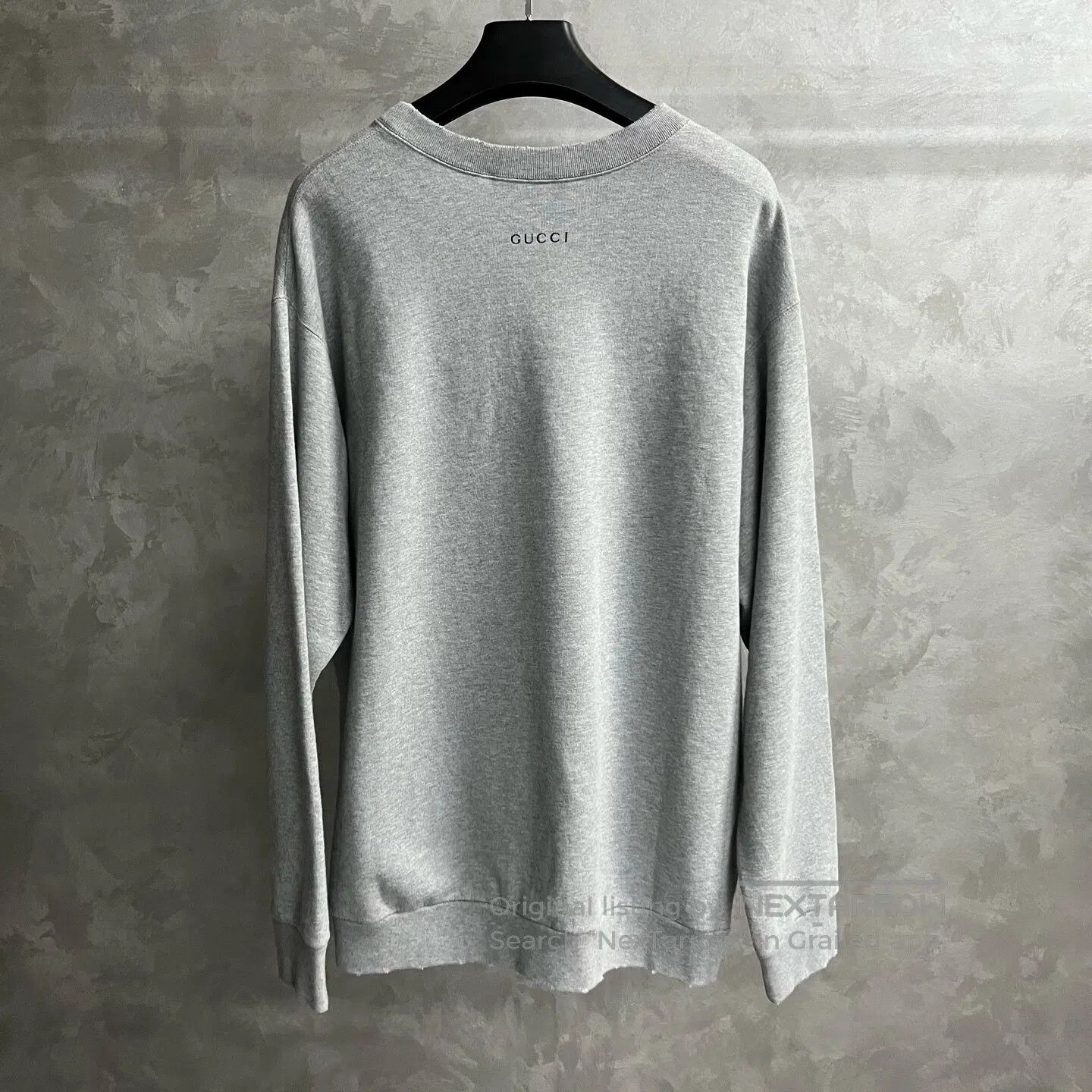 Gucci Guicci Co-branded Tang Laoye cartoon-printed round-neck lo Size US XXL / EU 58 / 5 - 5 Thumbnail