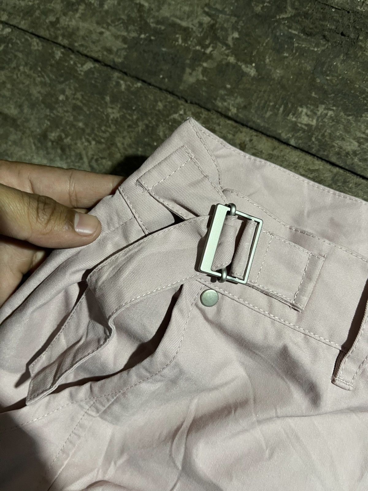 GRAILZ Grailz rare cargo pants curved Size US 33 - 5 Thumbnail