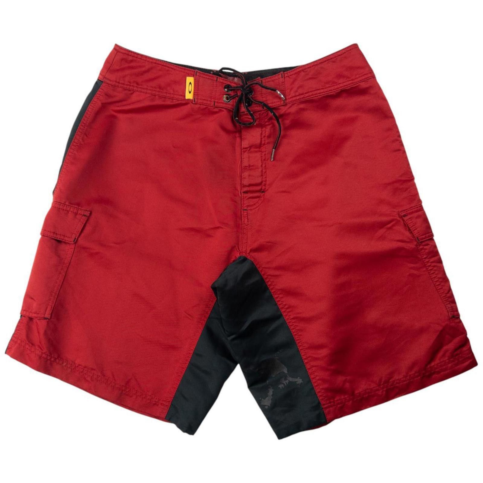 Oakley Vintage Oakley Beach Shorts Size W34 Size US 34 / EU 50 - 2 Thumbnail