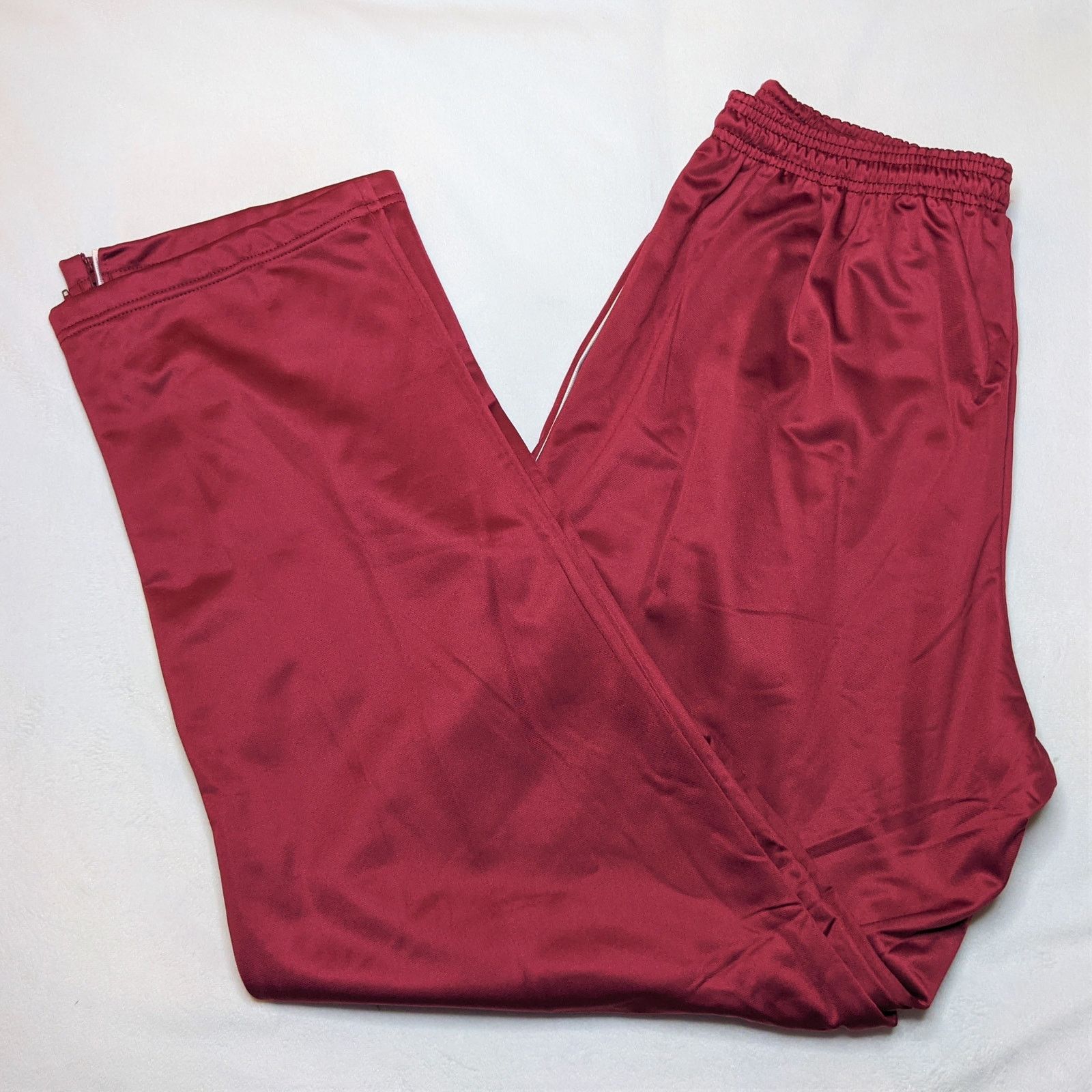 Other A4 Activewear Men's Track Pants Maroon Sweatpants Large Size US 38 / EU 54 - 1 Thumbnail