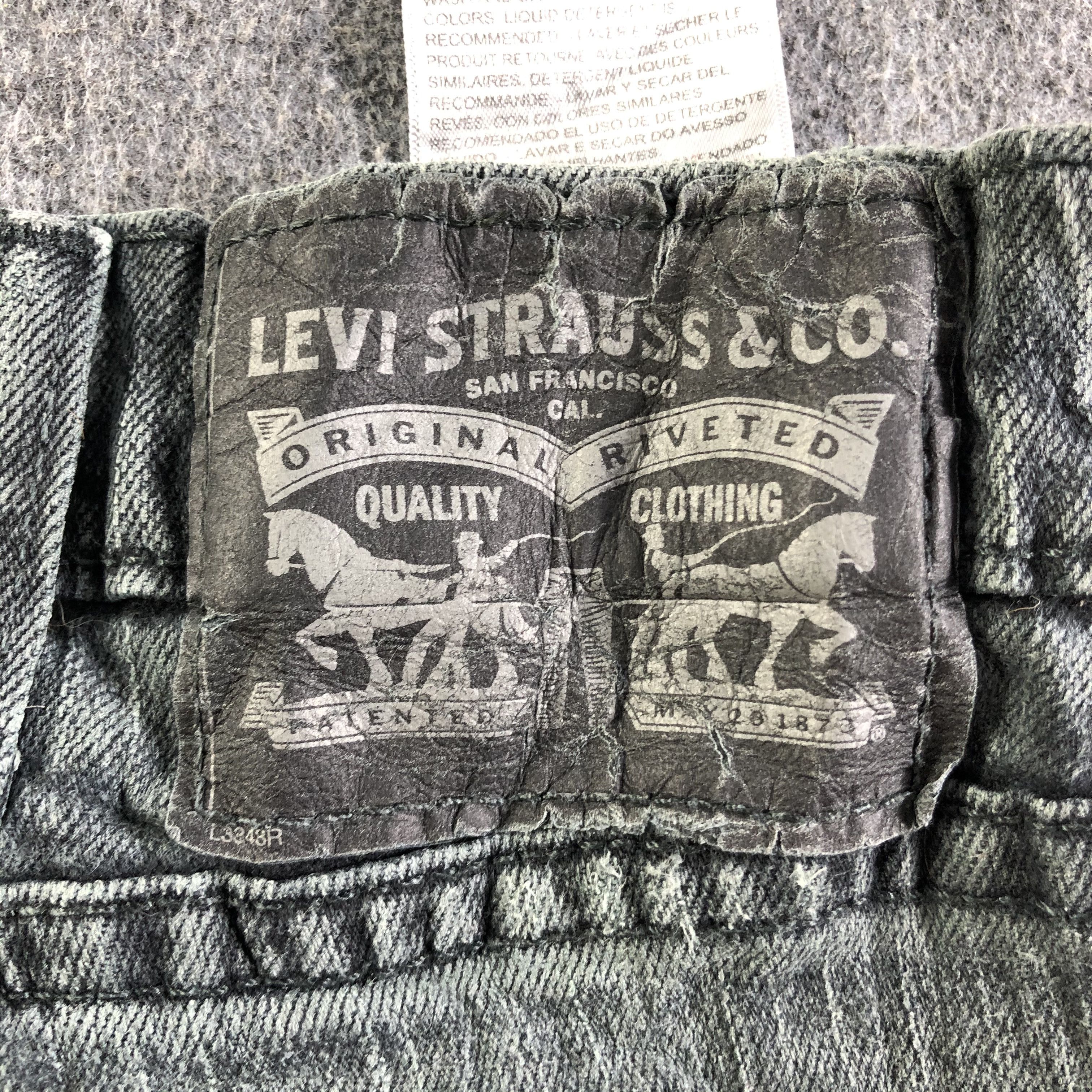 Levi's Vintage Levis Jeans-J4154 Size US 40 / EU 56 - 5 Thumbnail