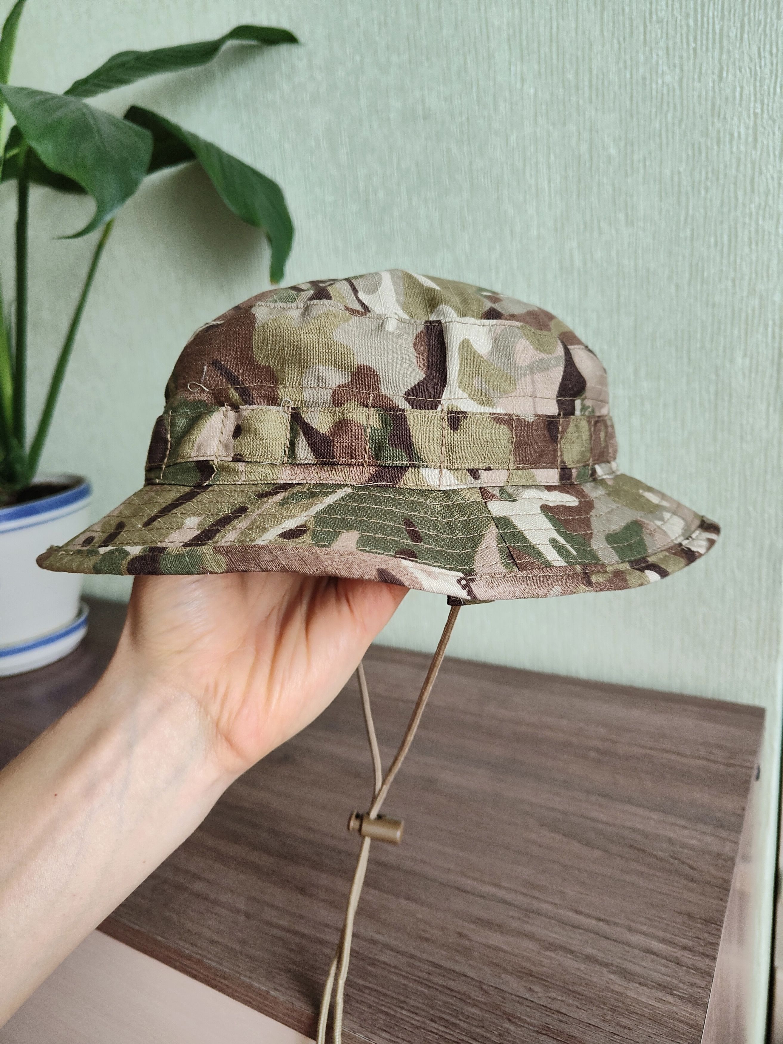 5.11 Kombat Tactical Camouflage Military Army Bucket Hat Size ONE SIZE - 4 Thumbnail